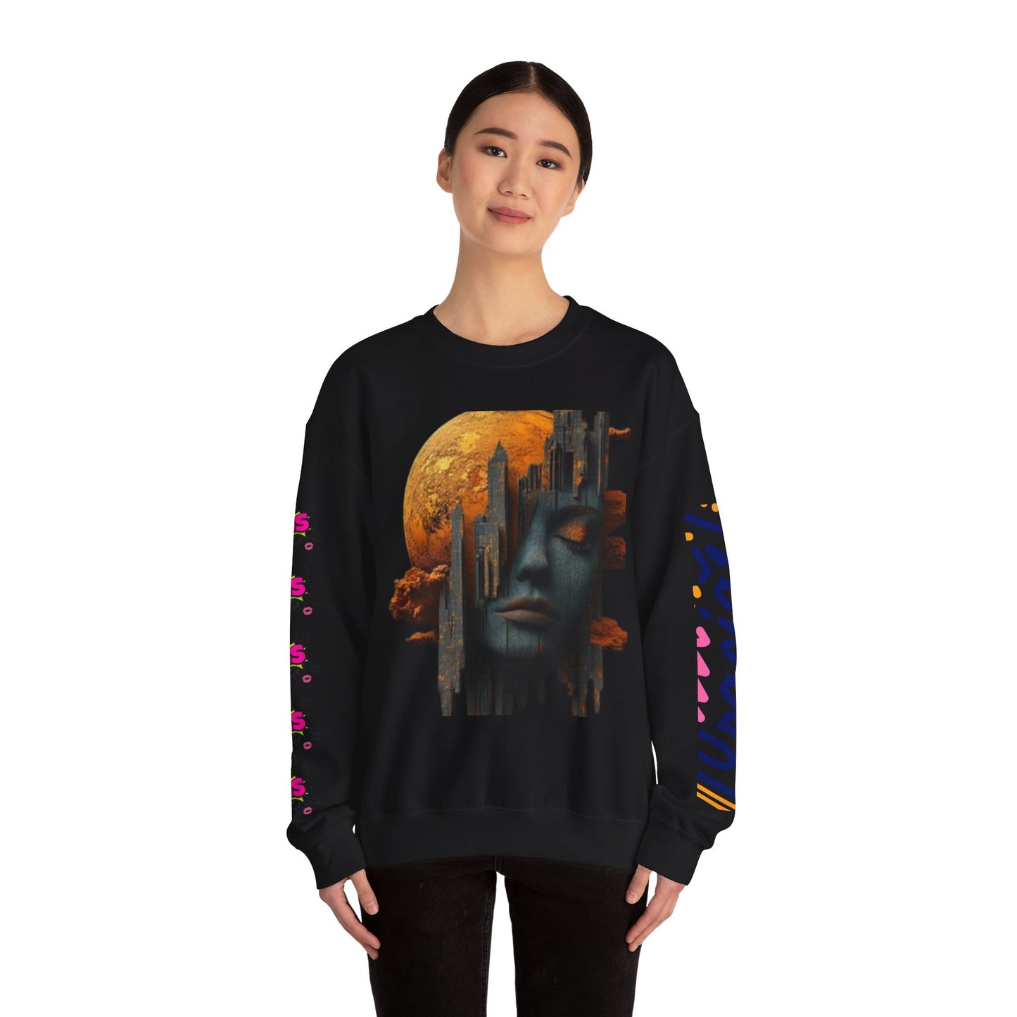 Cosmic Love Crewneck SUD93