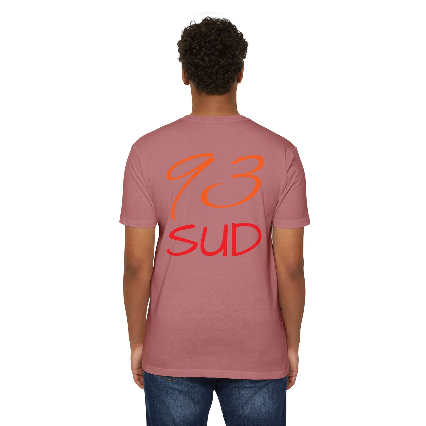 Unisex CVC Jersey T-shirt S93