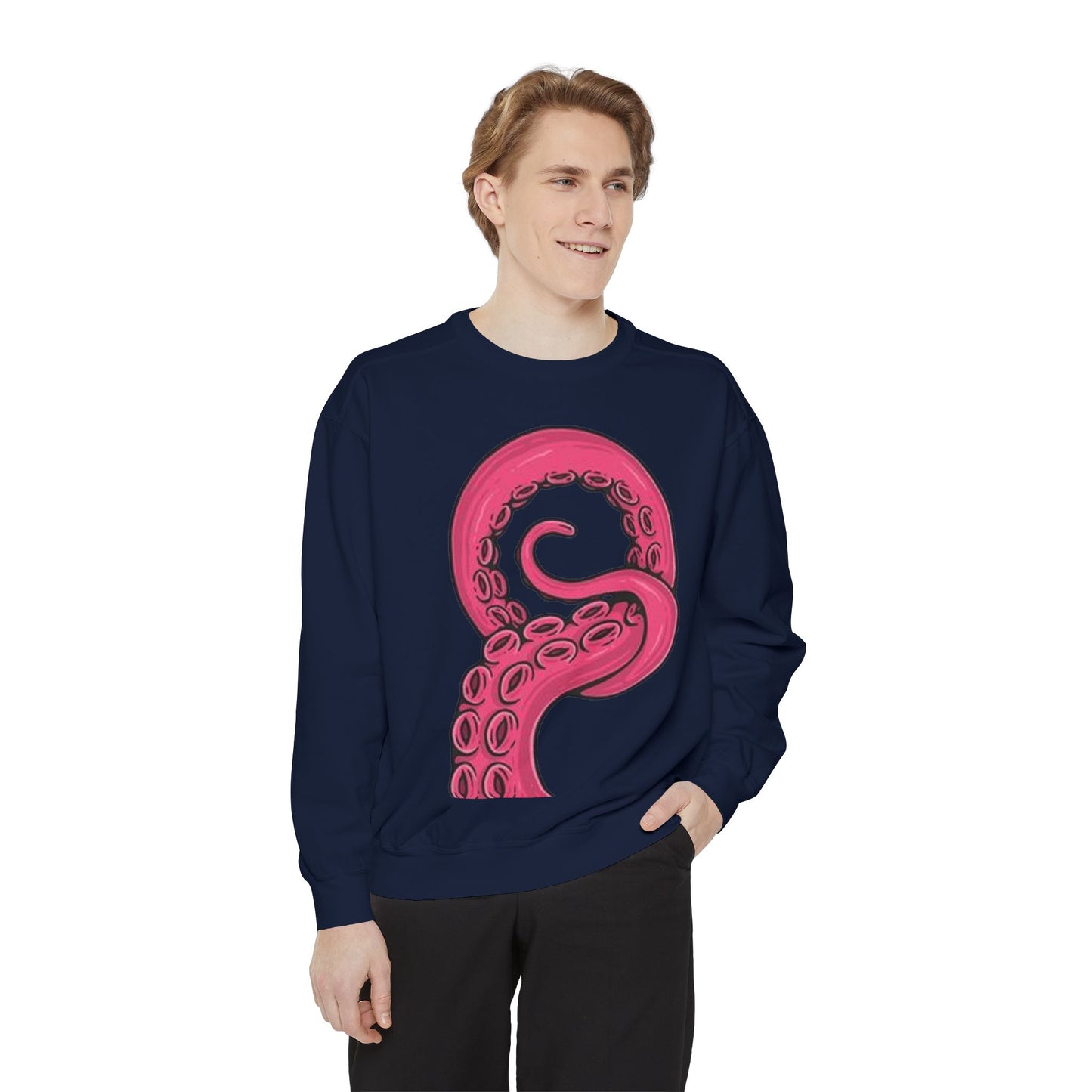 Unisex Garment-Dyed Sweatshirt B7M