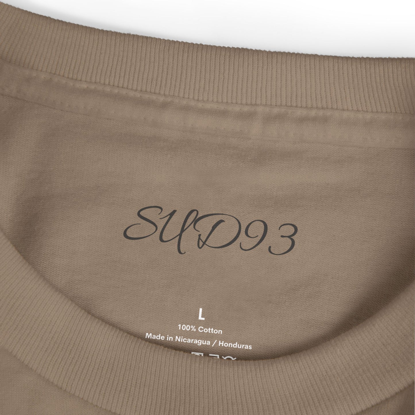 Unisex Garment-Dyed Heavyweight Cotton Tee S93