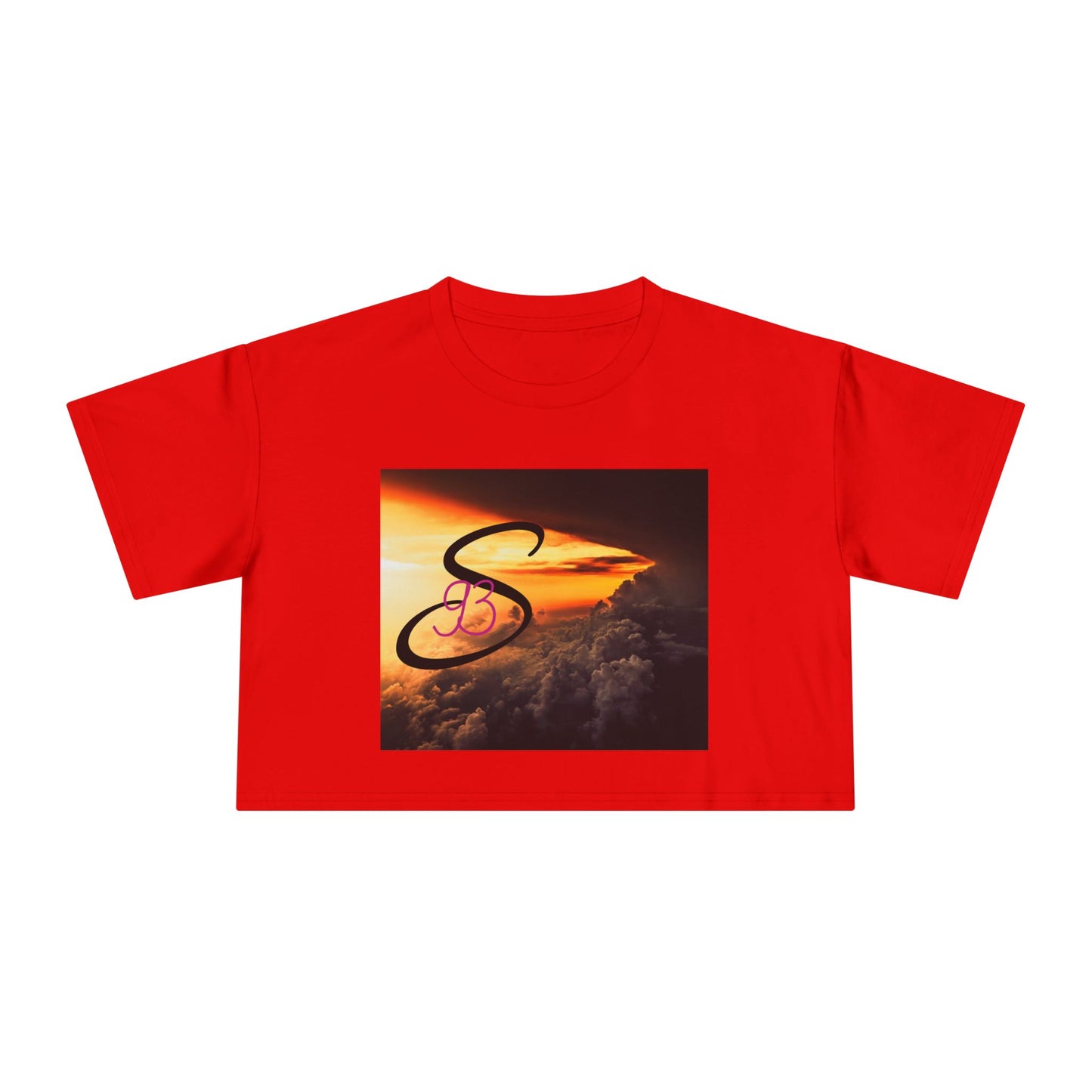 Women's Crop Tee SUD93