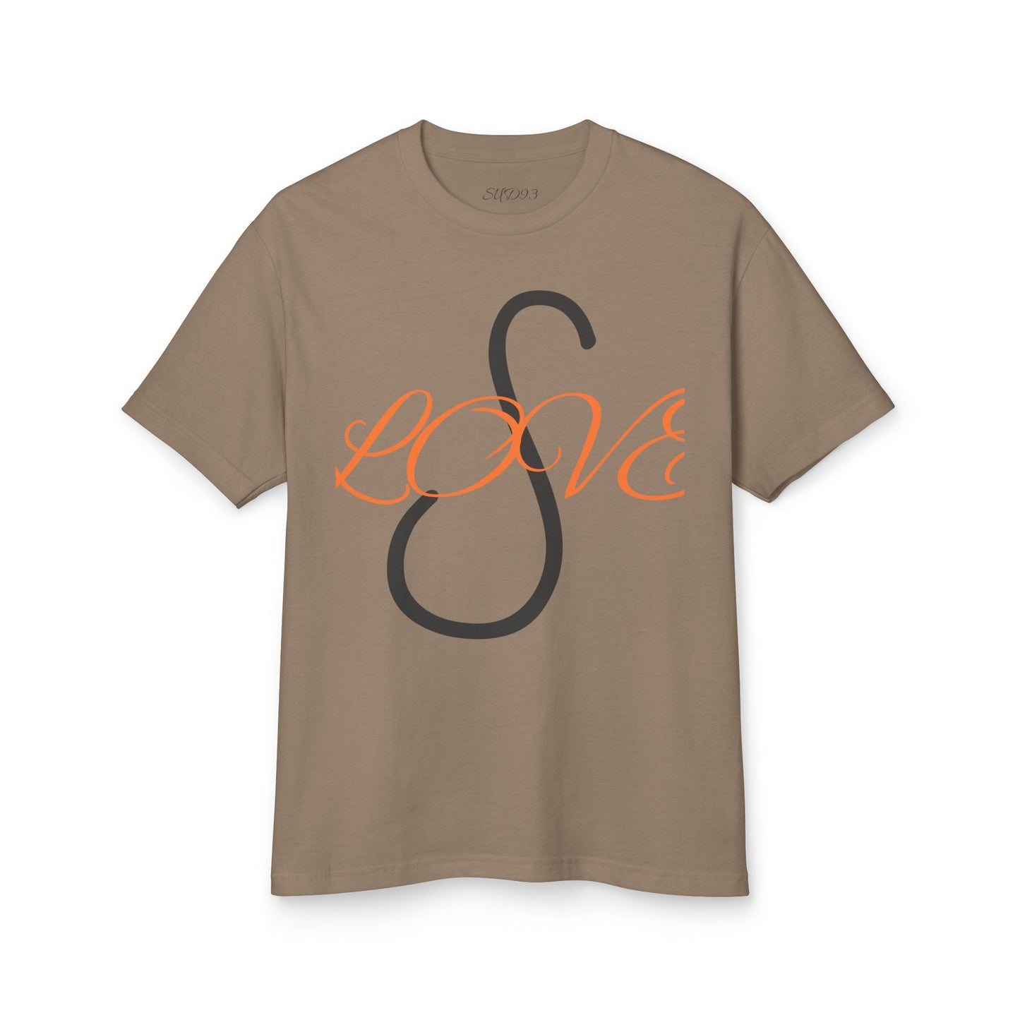 Unisex Garment-Dyed Heavyweight Cotton Tee S93