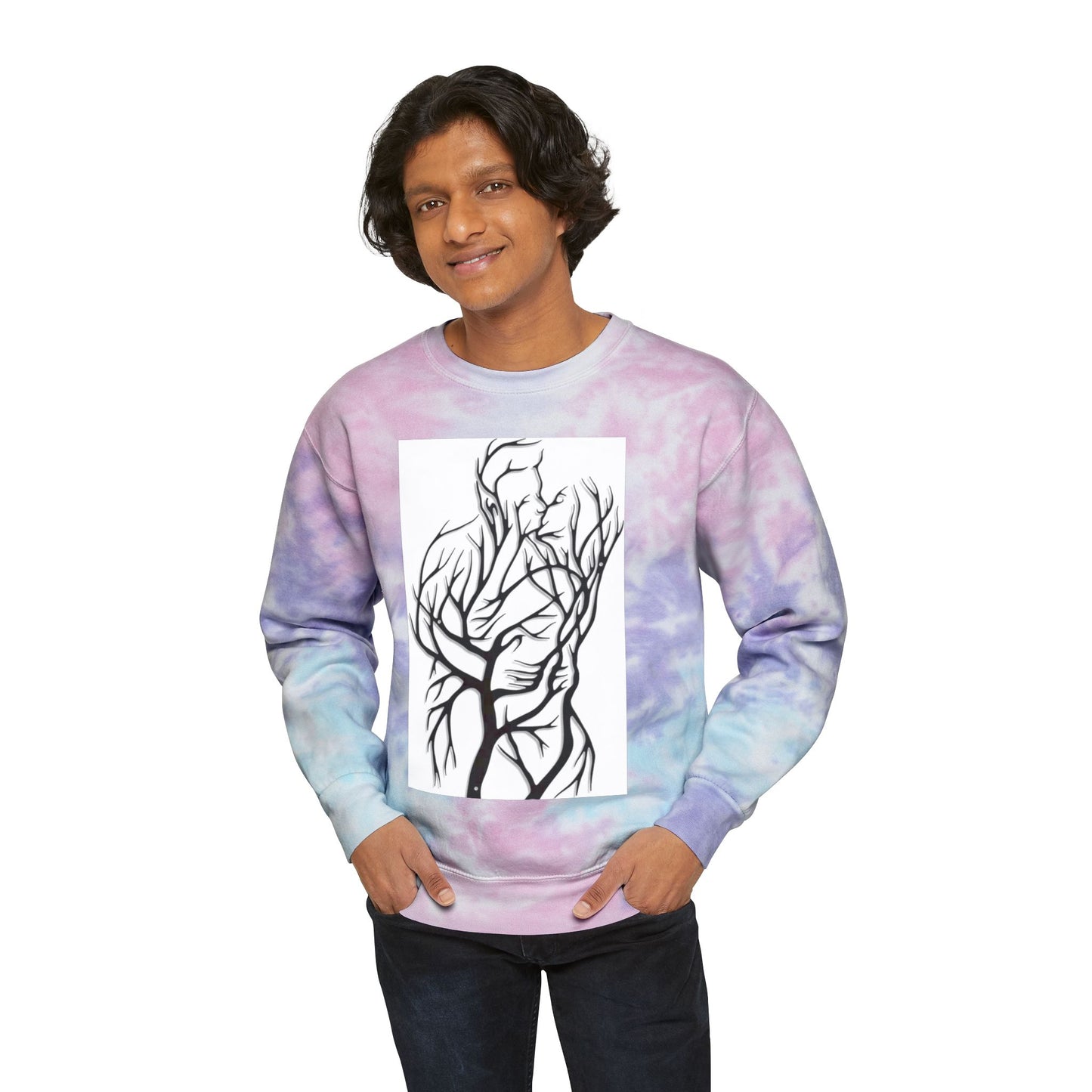 Unisex Tie-Dye Sweatshirt S93
