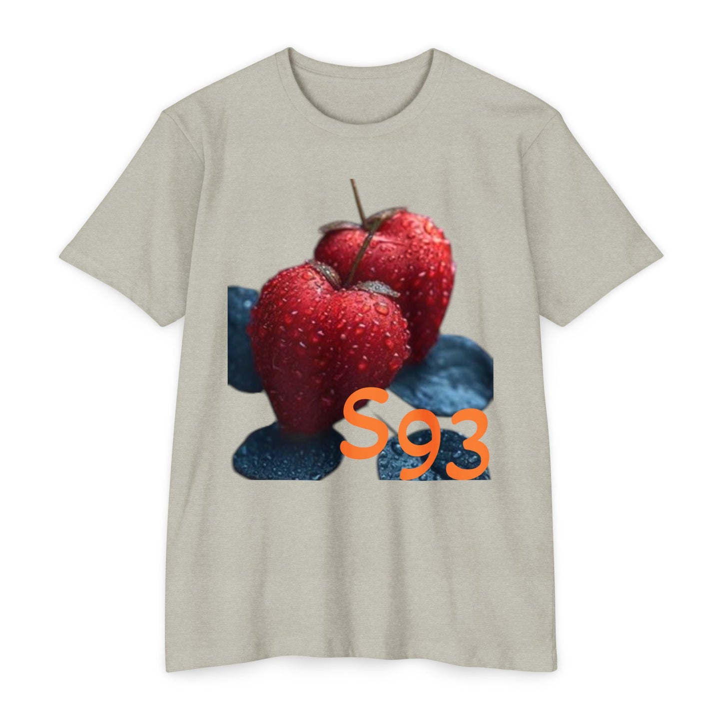 Unisex CVC Jersey T-shirt S93
