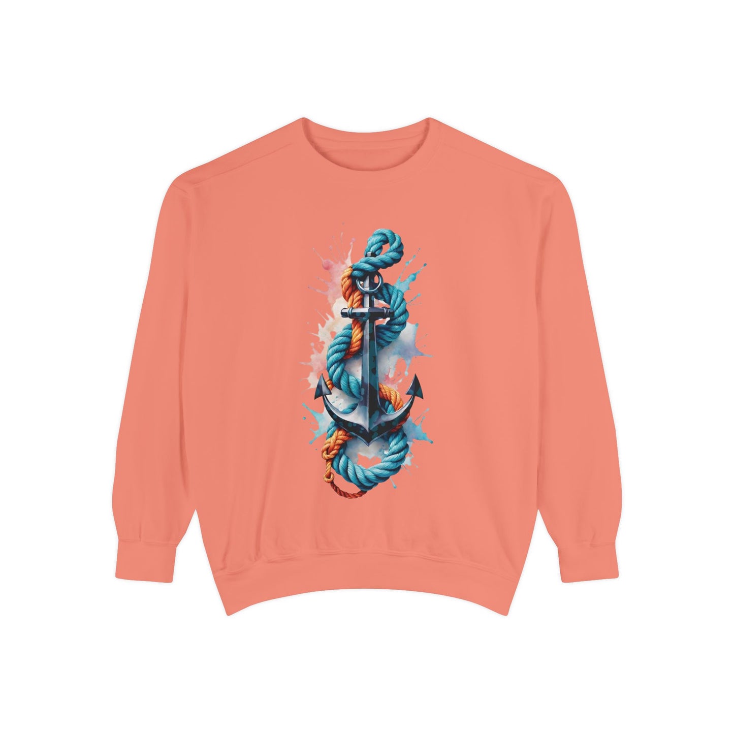 Unisex Garment-Dyed Sweatshirt S93