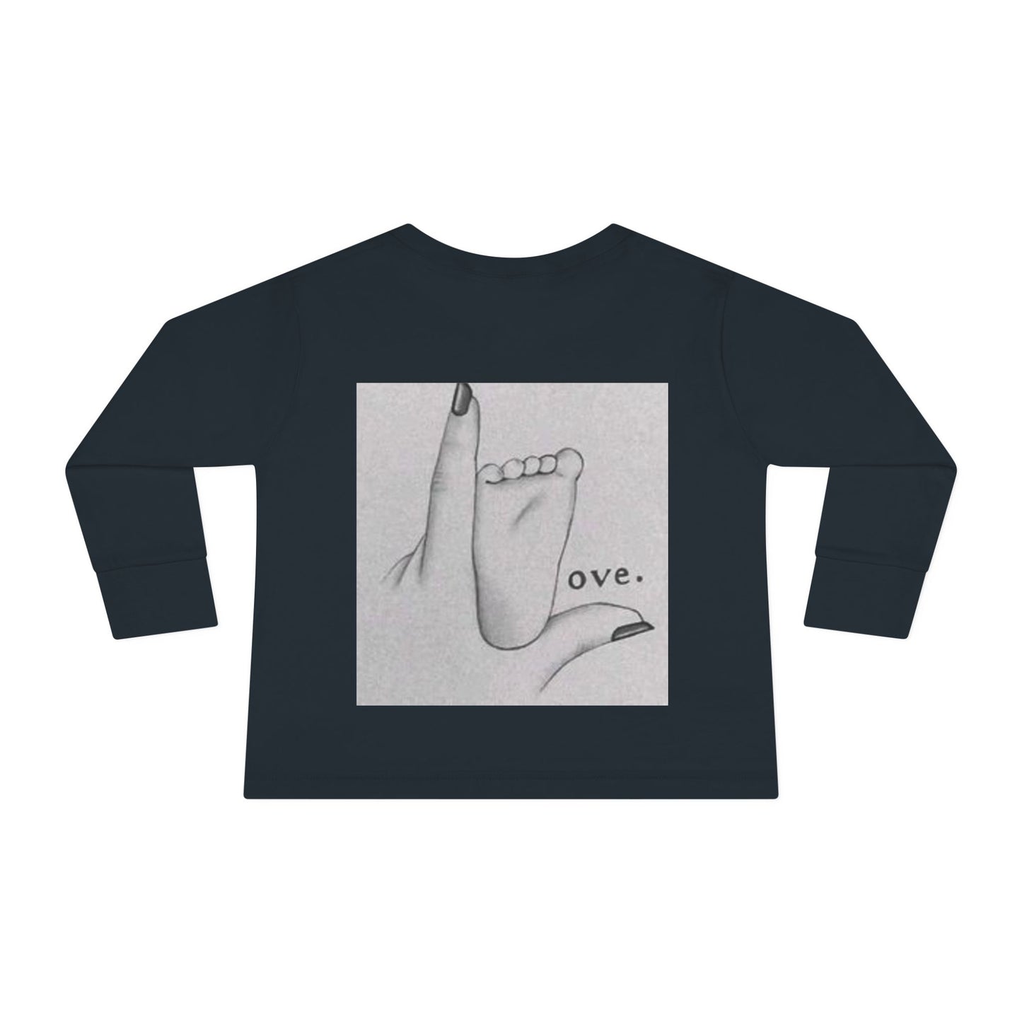Toddler Long Sleeve Tee S93
