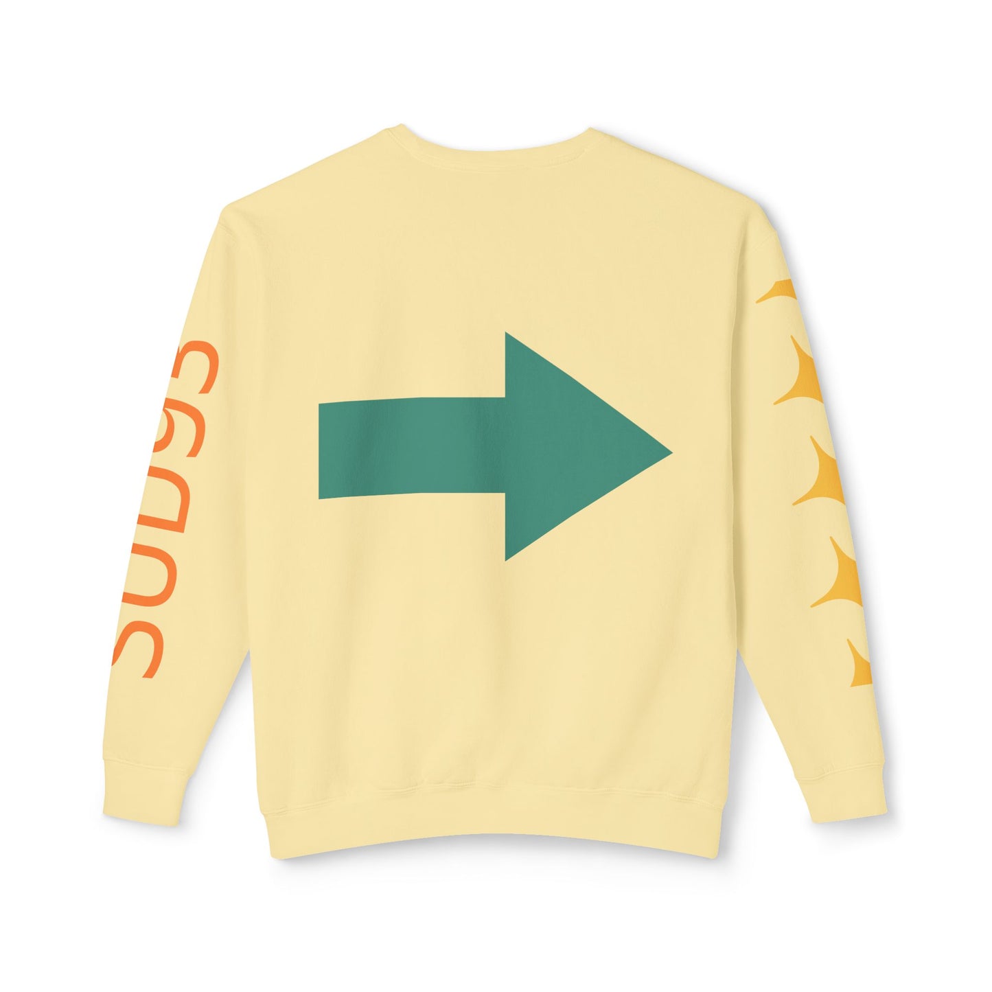 Unisex Lightweight Crewneck Sweatshirt