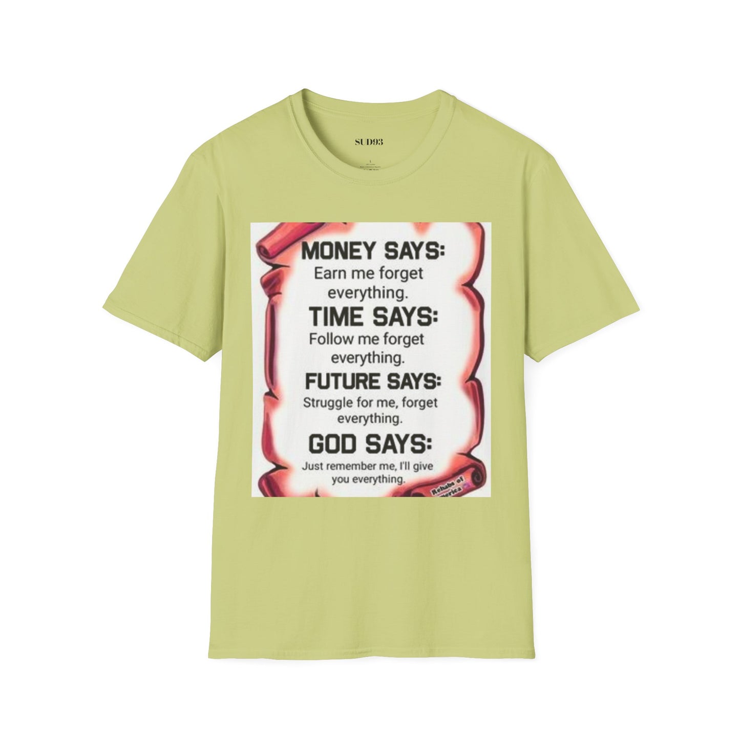 Unisex Softstyle T-Shirt S93