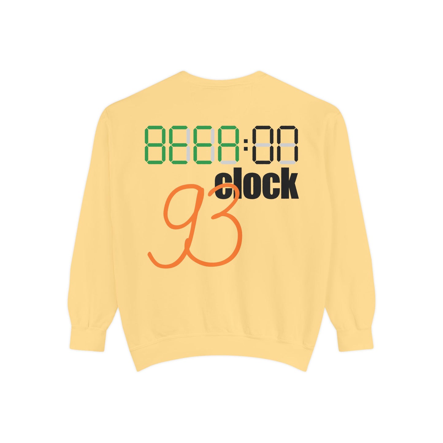 Unisex Garment-Dyed Sweatshirt SUD93