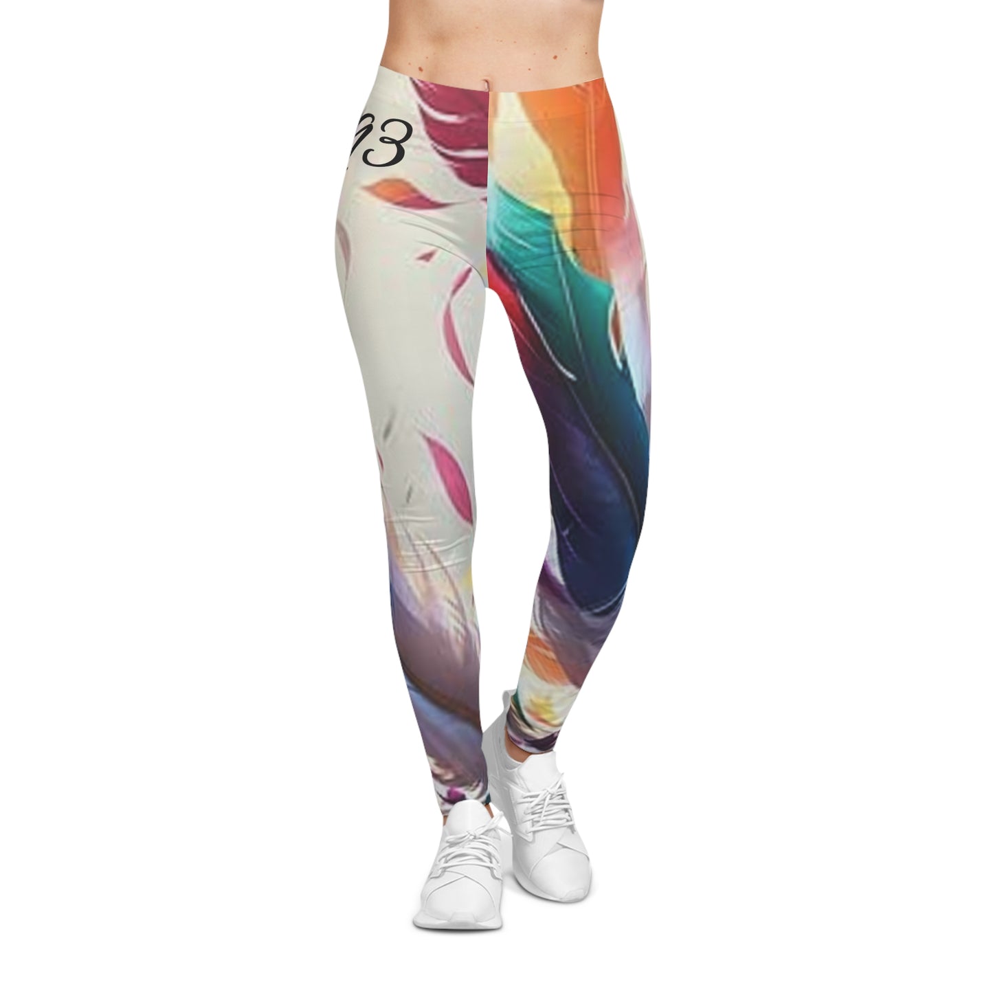 Women's Casual Leggings (AOP) S93 