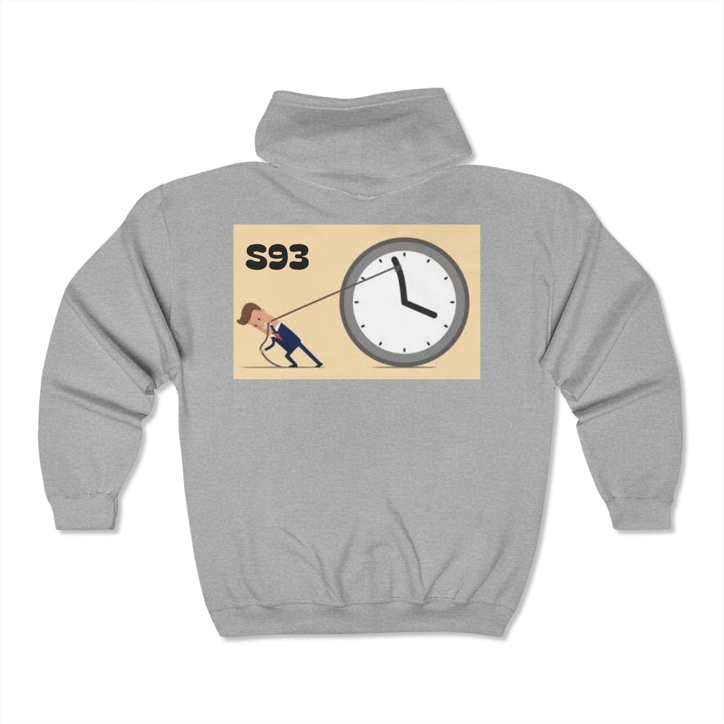 Unisex Heavy Blend™ Full Zip Hooded Sweatshirt S93