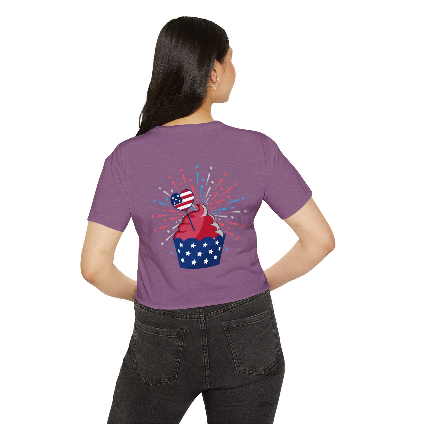 Women's Festival Crop Top S93