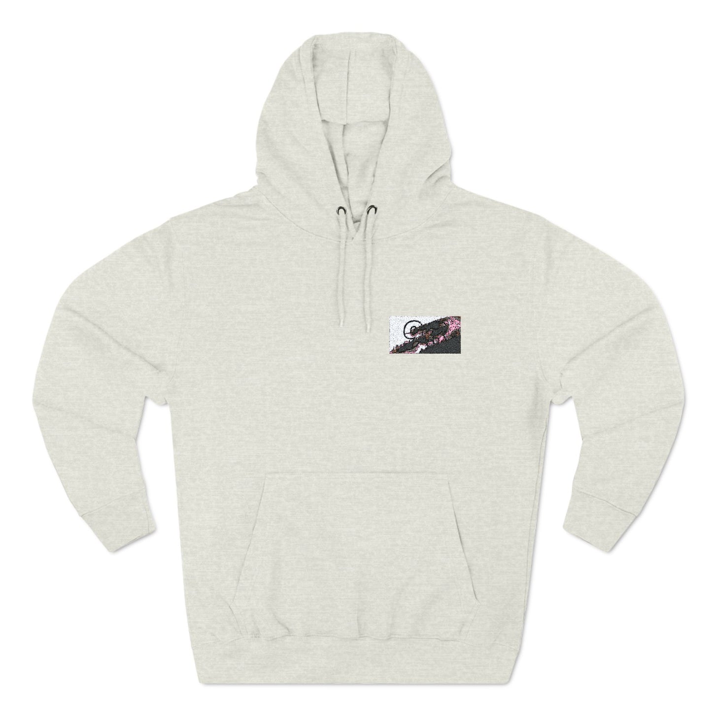 Three-Panel Fleece Hoodie S93