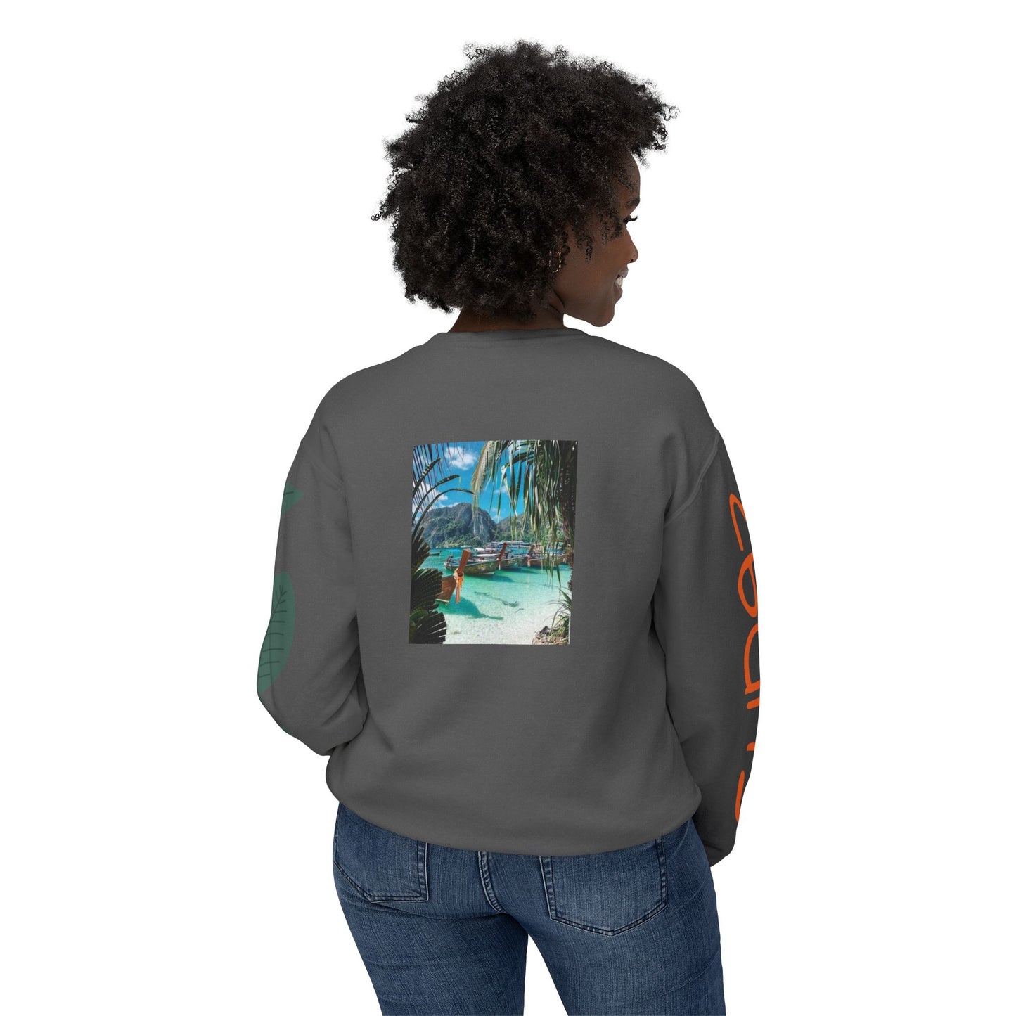 Unisex Lightweight Crewneck Sweatshirt S93