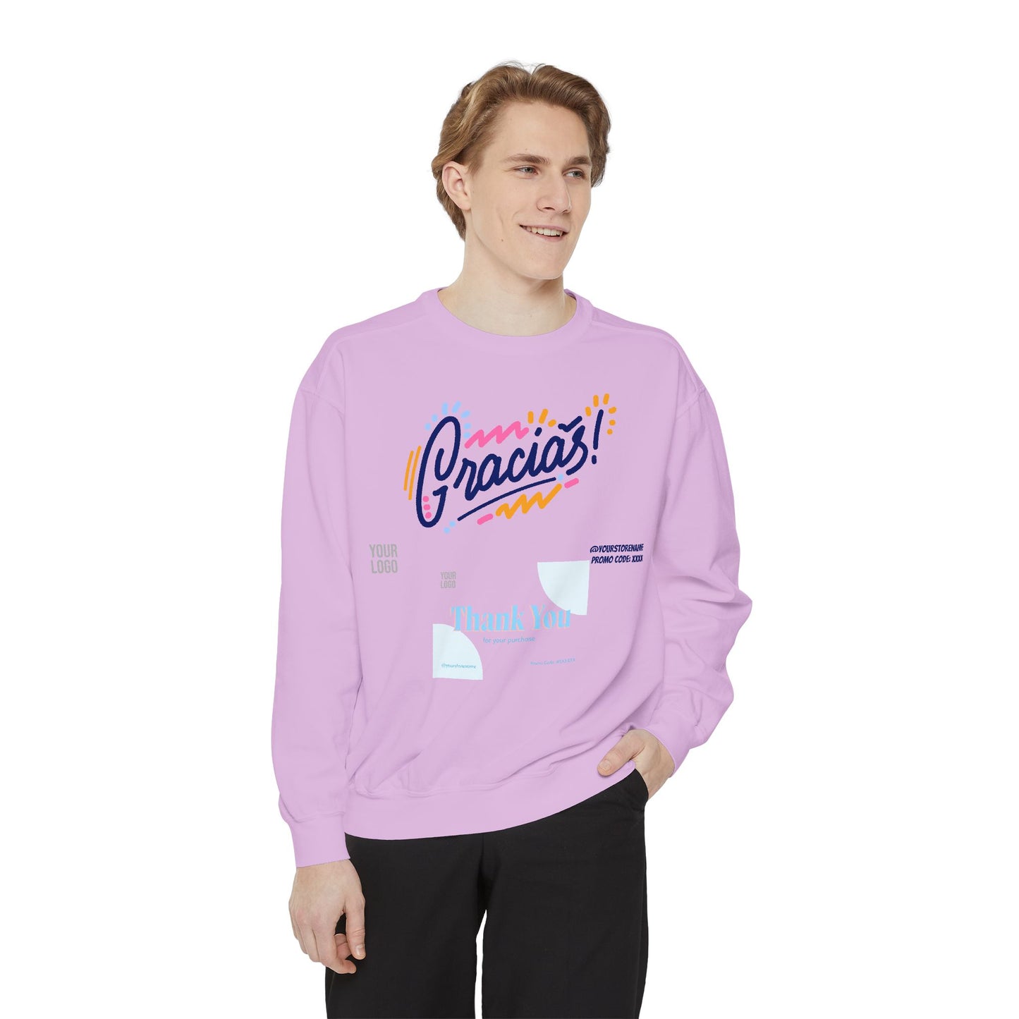 Colorful Unisex Garment-Dyed  sud93