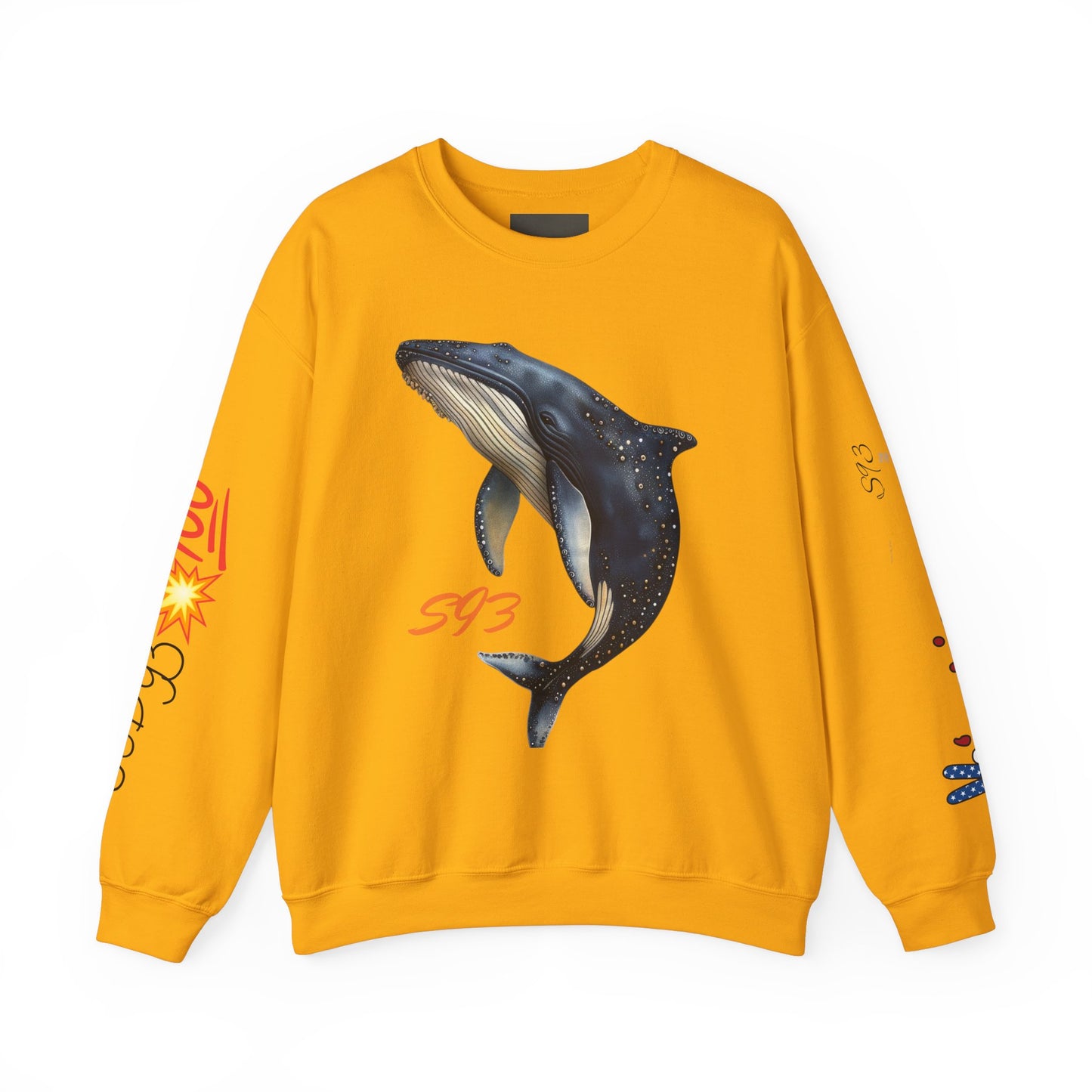Unisex Heavy Blend™ Crewneck Sweatshirt S93