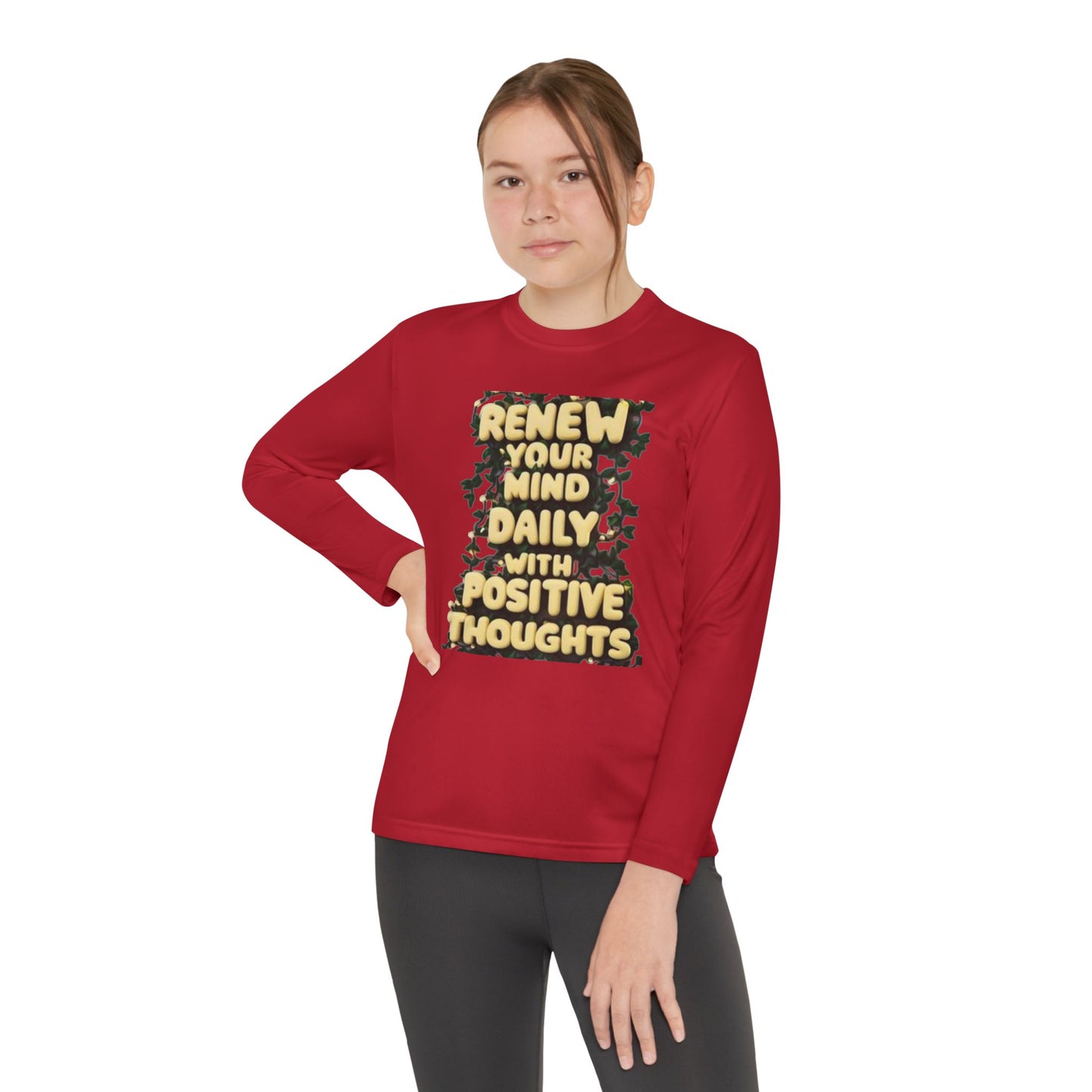 Youth Long Sleeve Competitor Tee S93