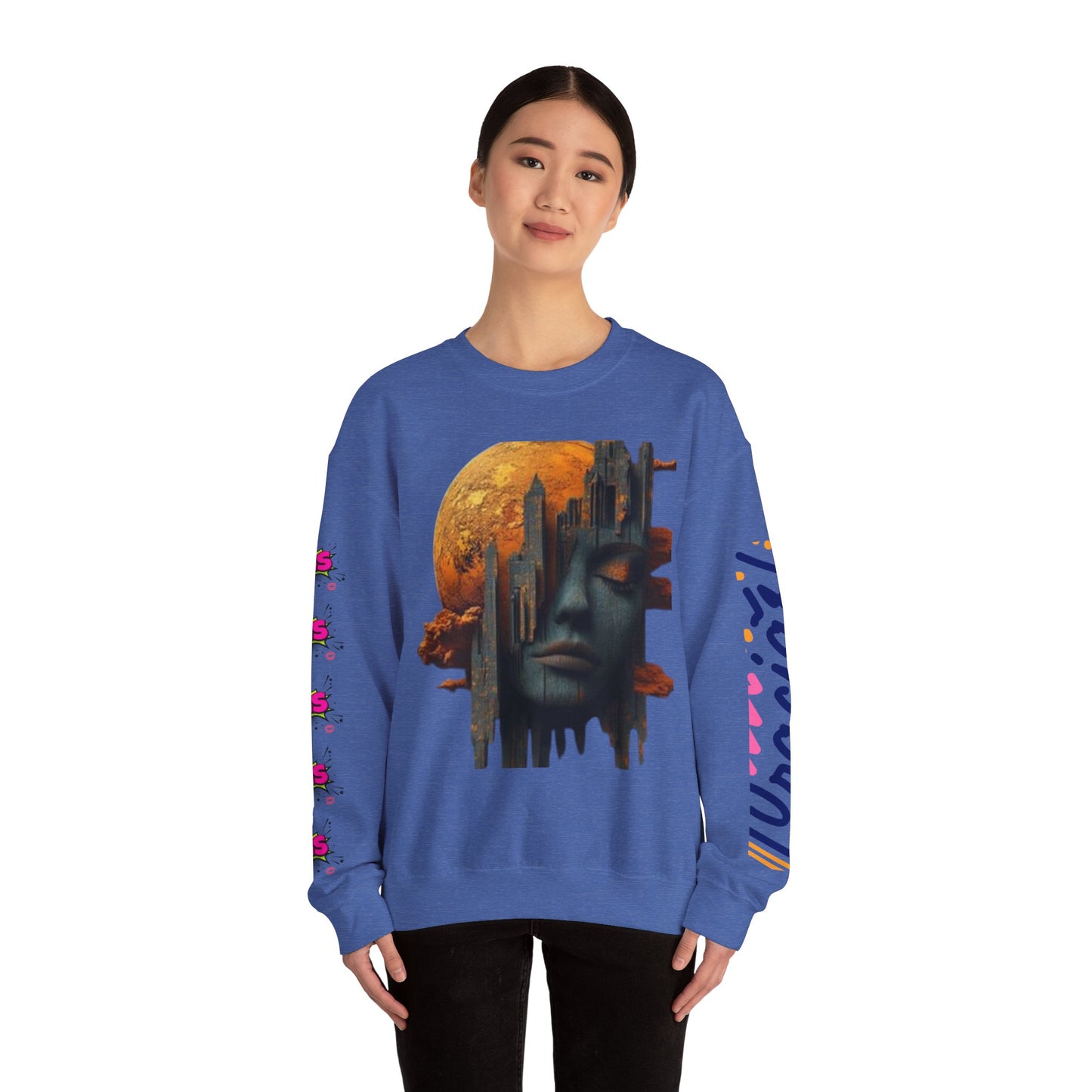 Cosmic Love Crewneck SUD93
