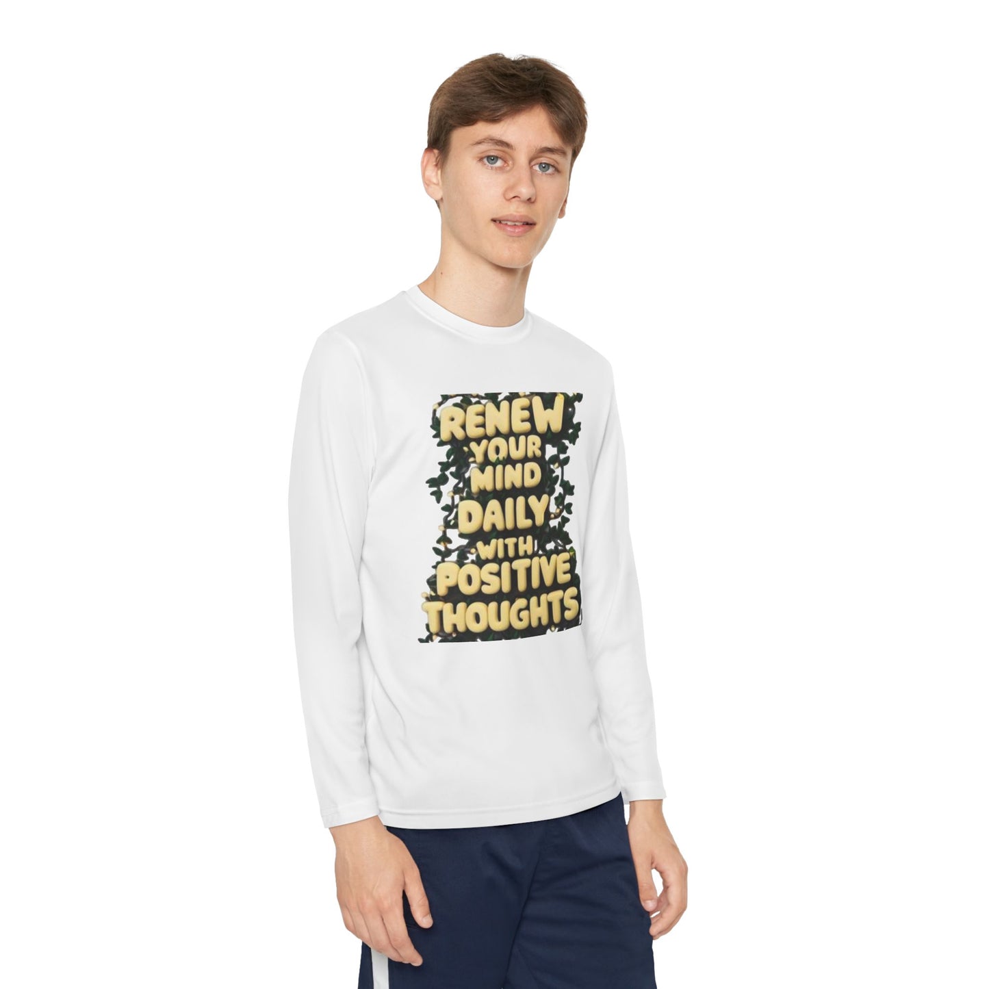 Youth Long Sleeve Competitor Tee S93