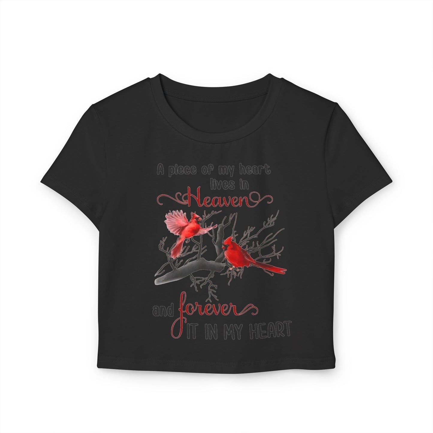 Women's Baby Tee S93