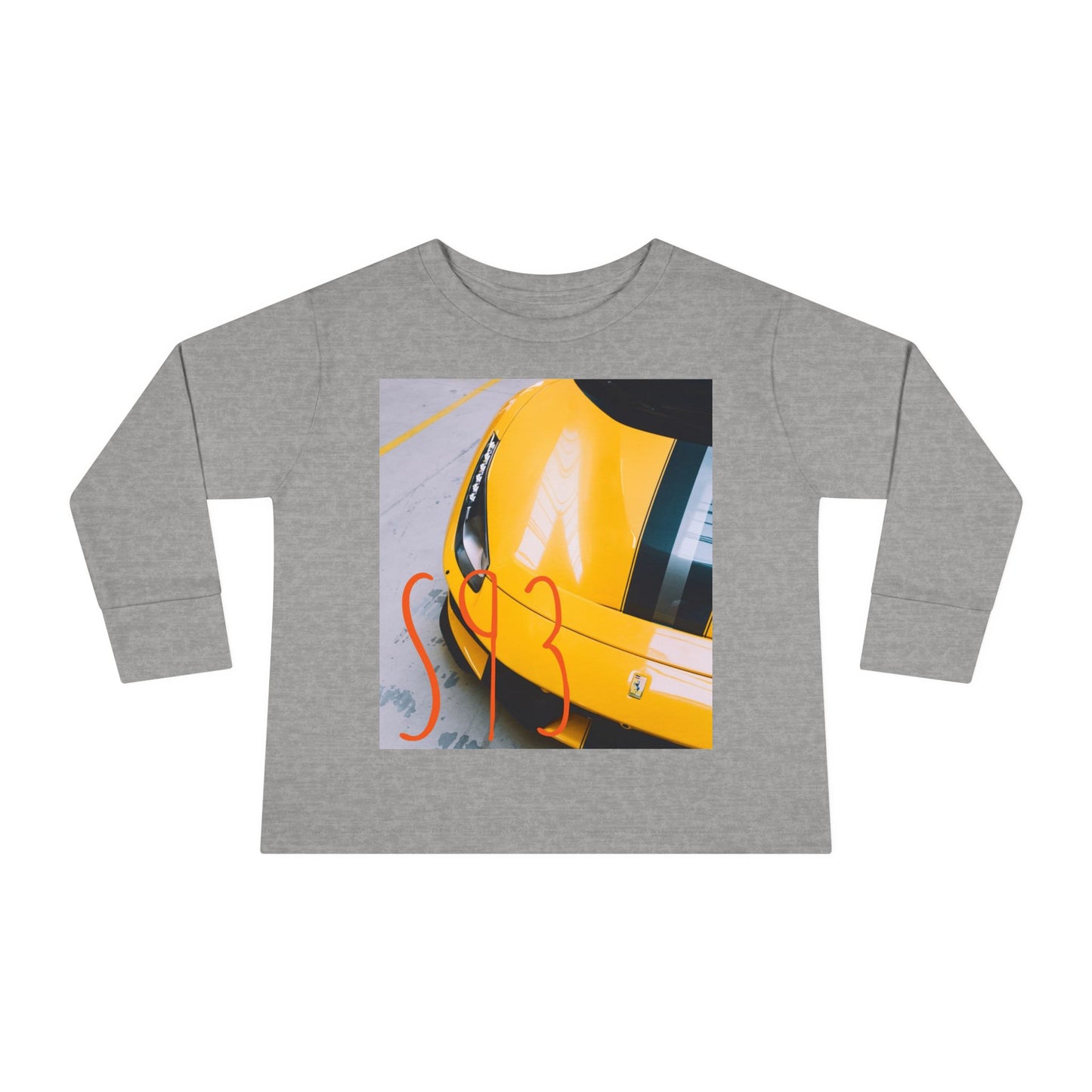 Toddler Long Sleeve Tee S93 