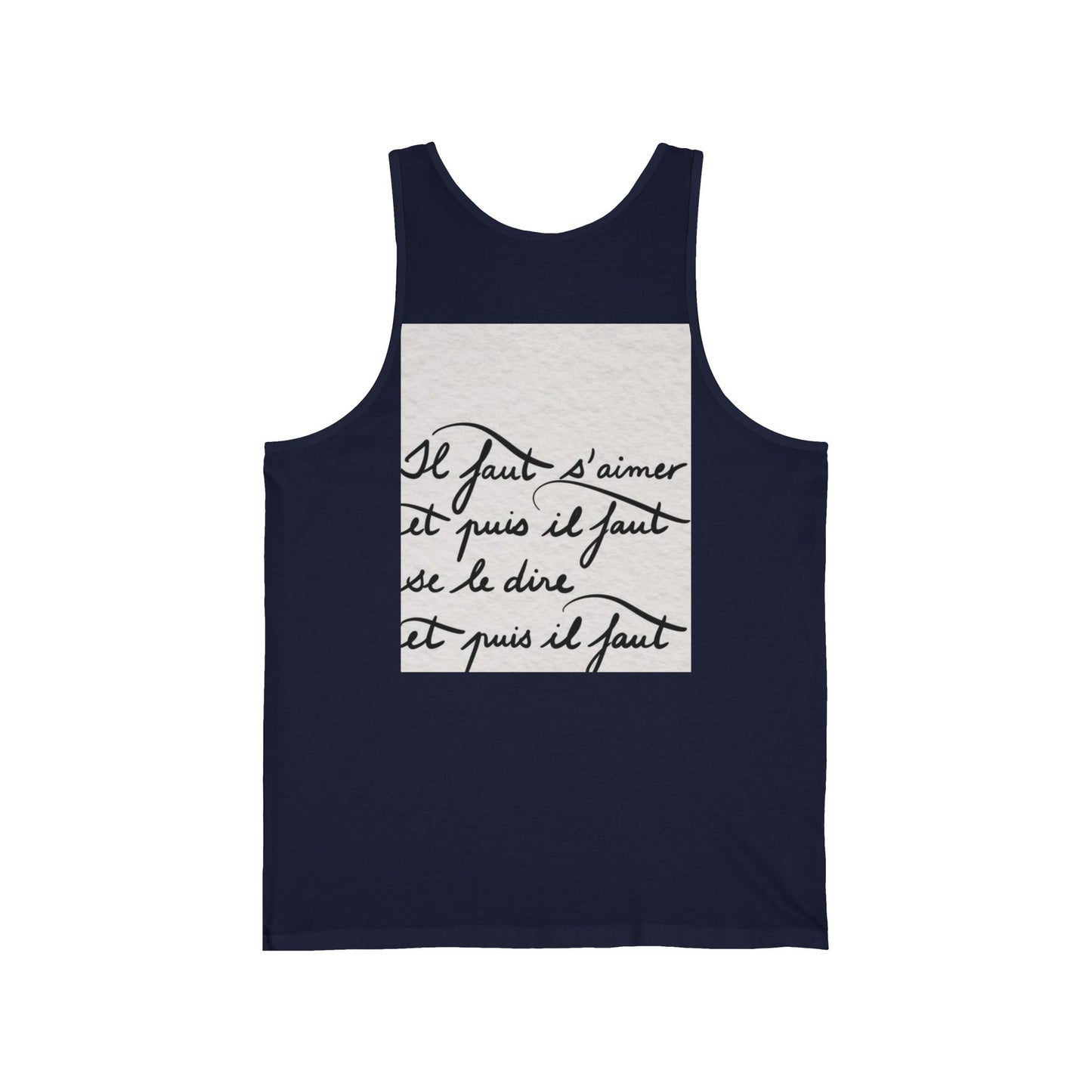 Unisex Jersey Tank S93