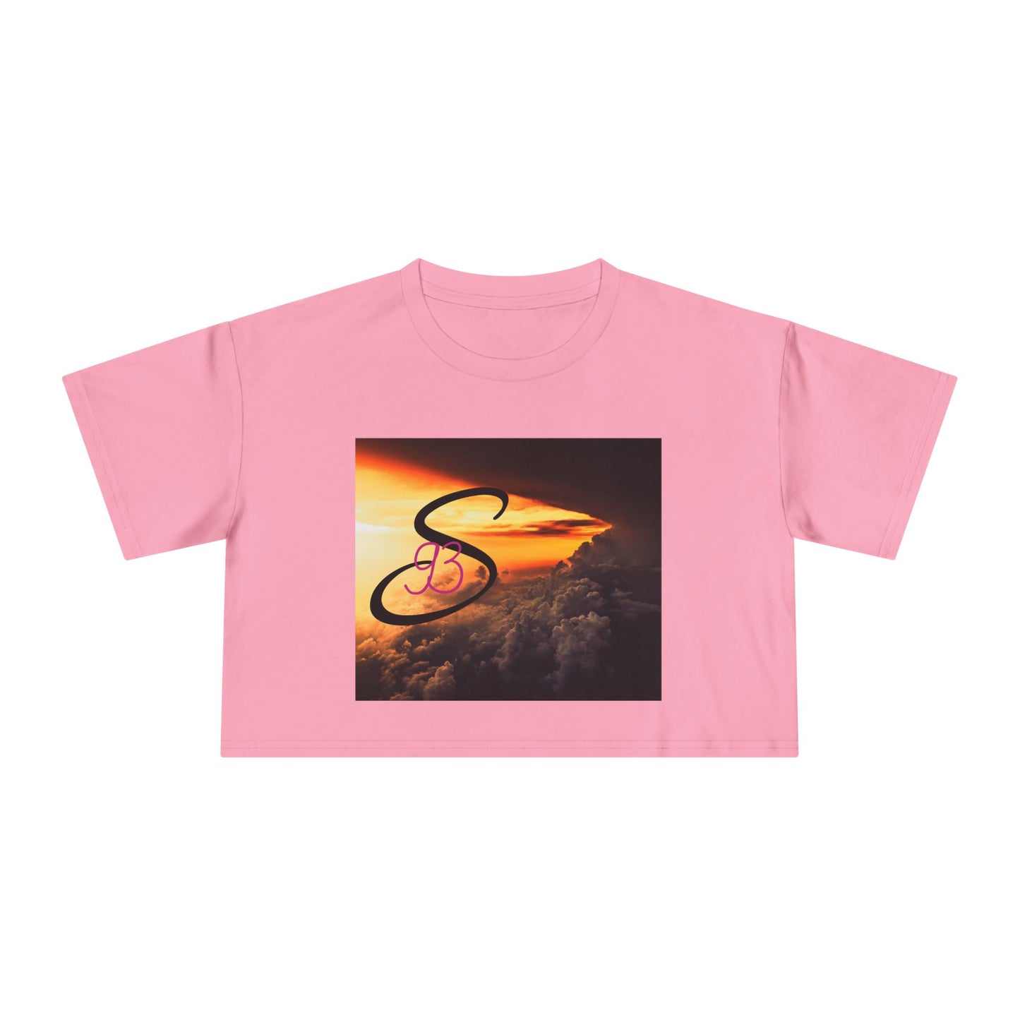 Women's Crop Tee SUD93