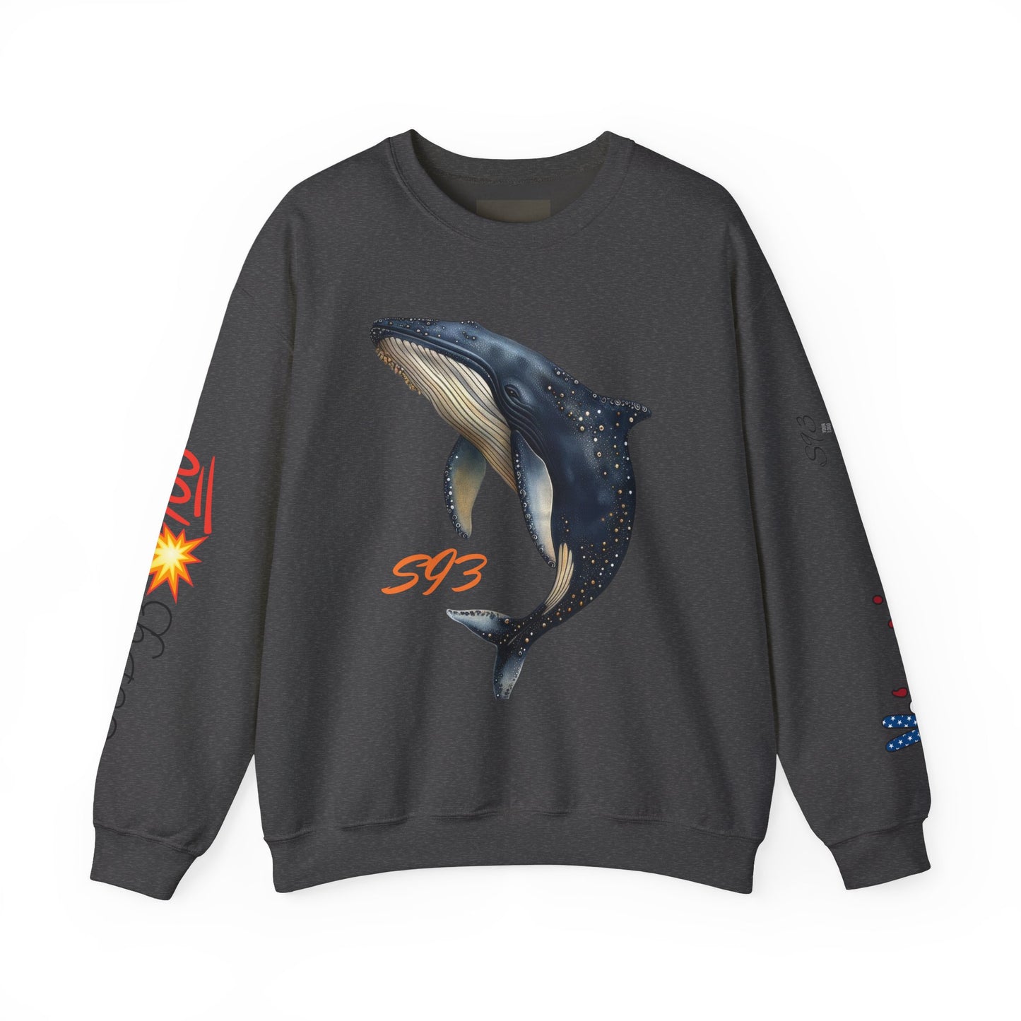 Unisex Heavy Blend™ Crewneck Sweatshirt S93
