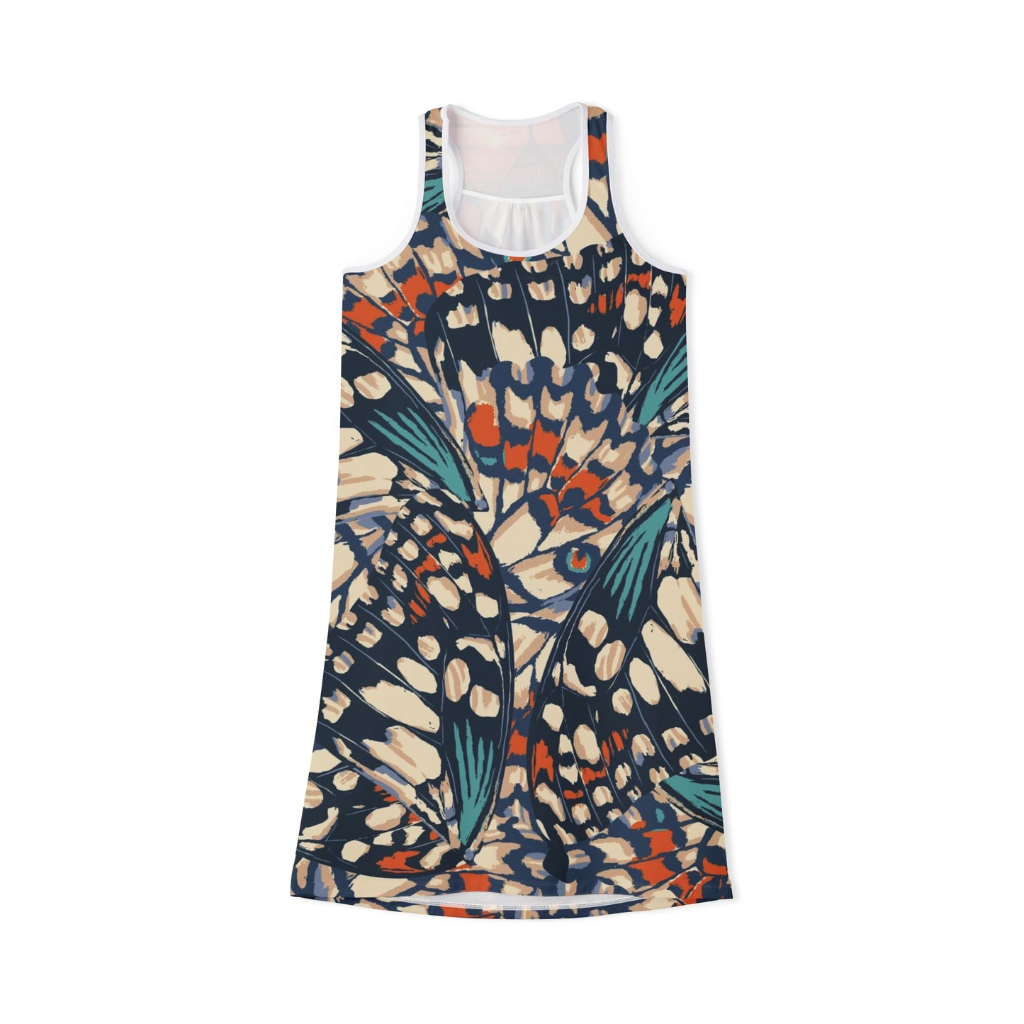 Women's Racerback Dress (AOP) S93