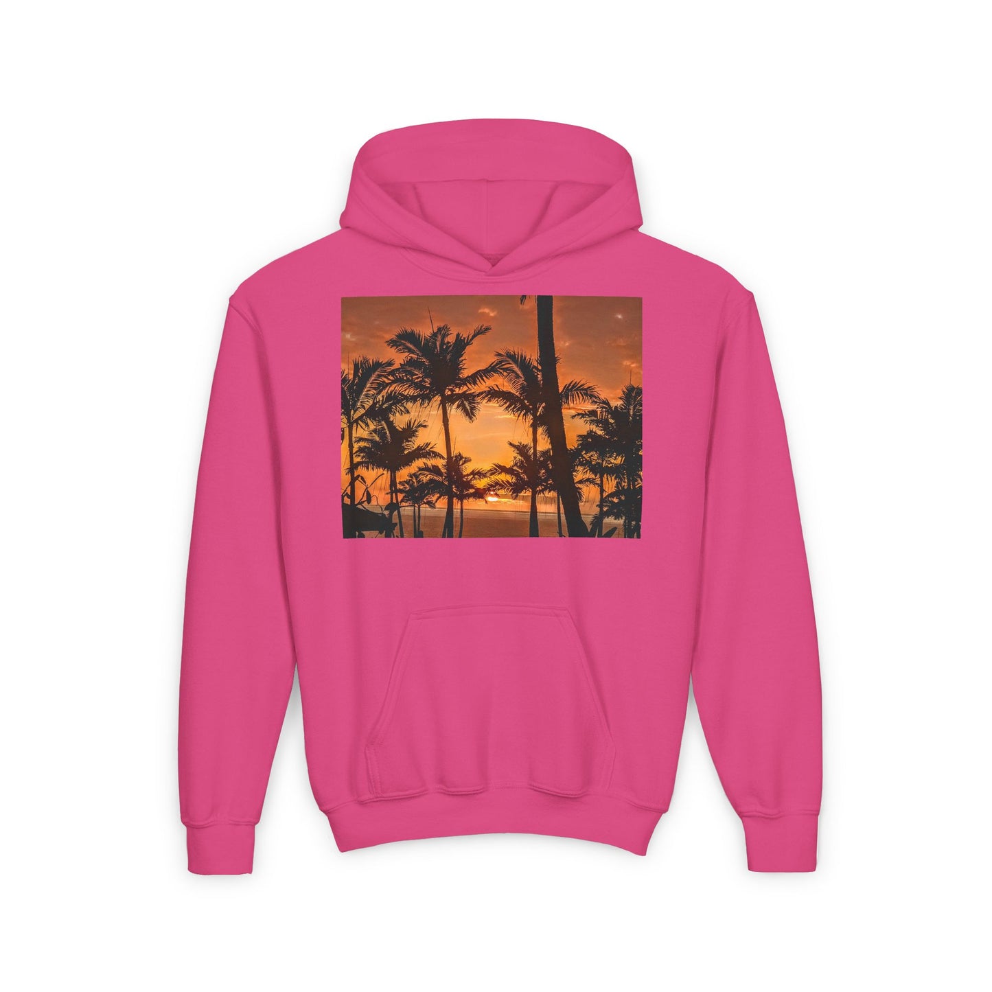 Youth Heavy Blend Hooded Sweatshirt S93