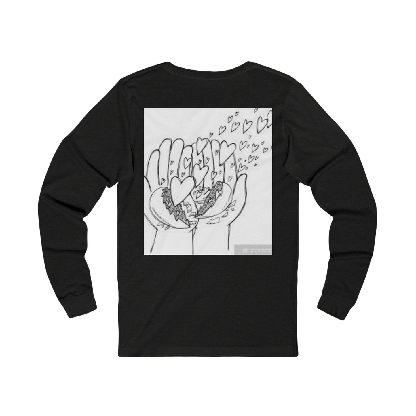 Unisex Jersey Long Sleeve Tee S93