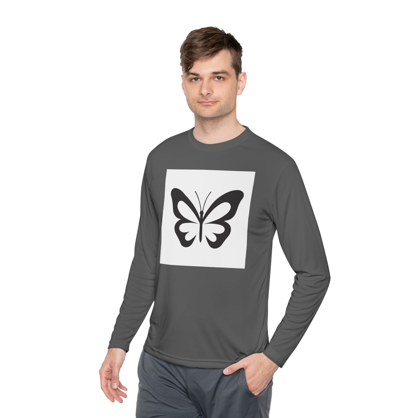 Unisex Lightweight Long Sleeve Tee SUD93