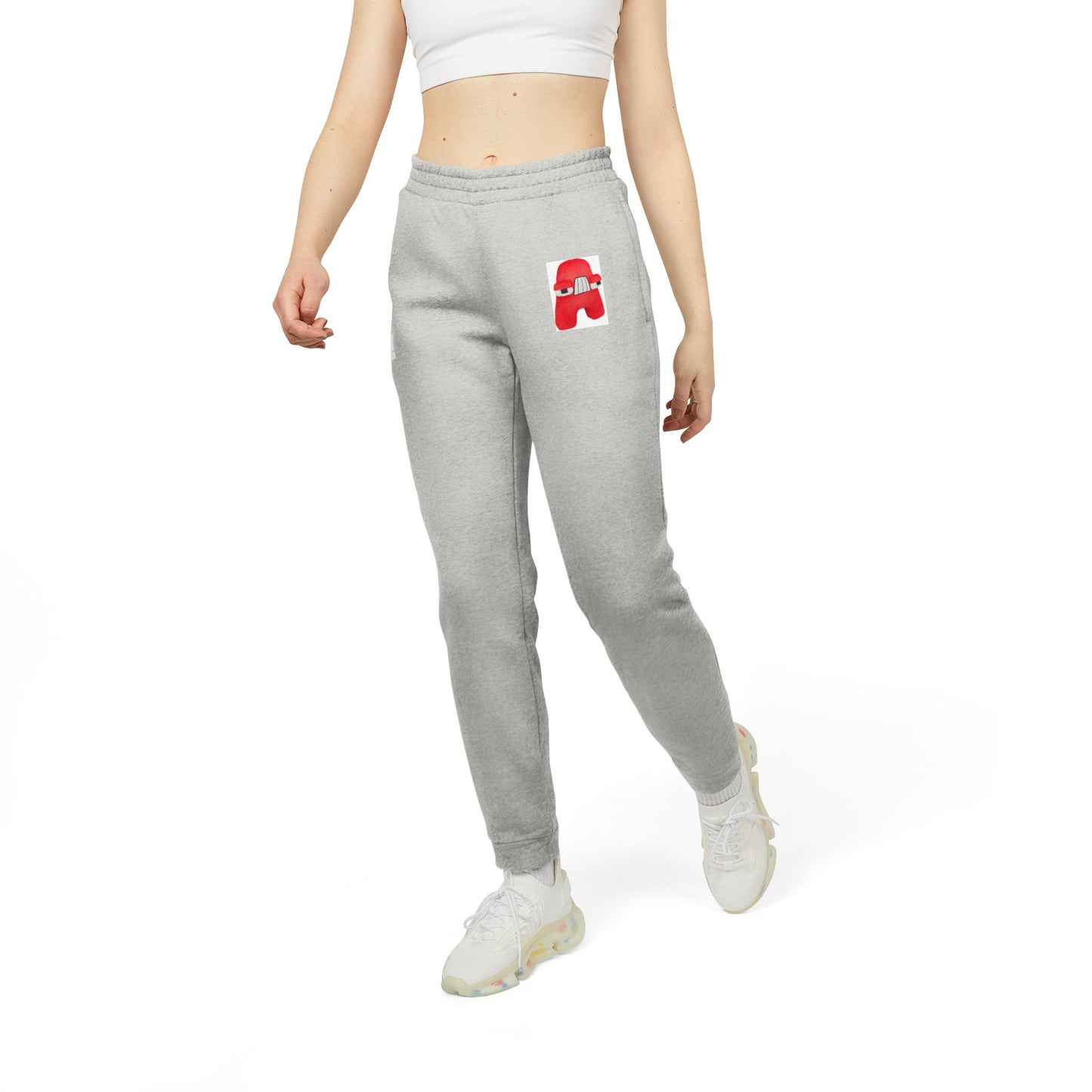 adidas Unisex Fleece Joggers S93