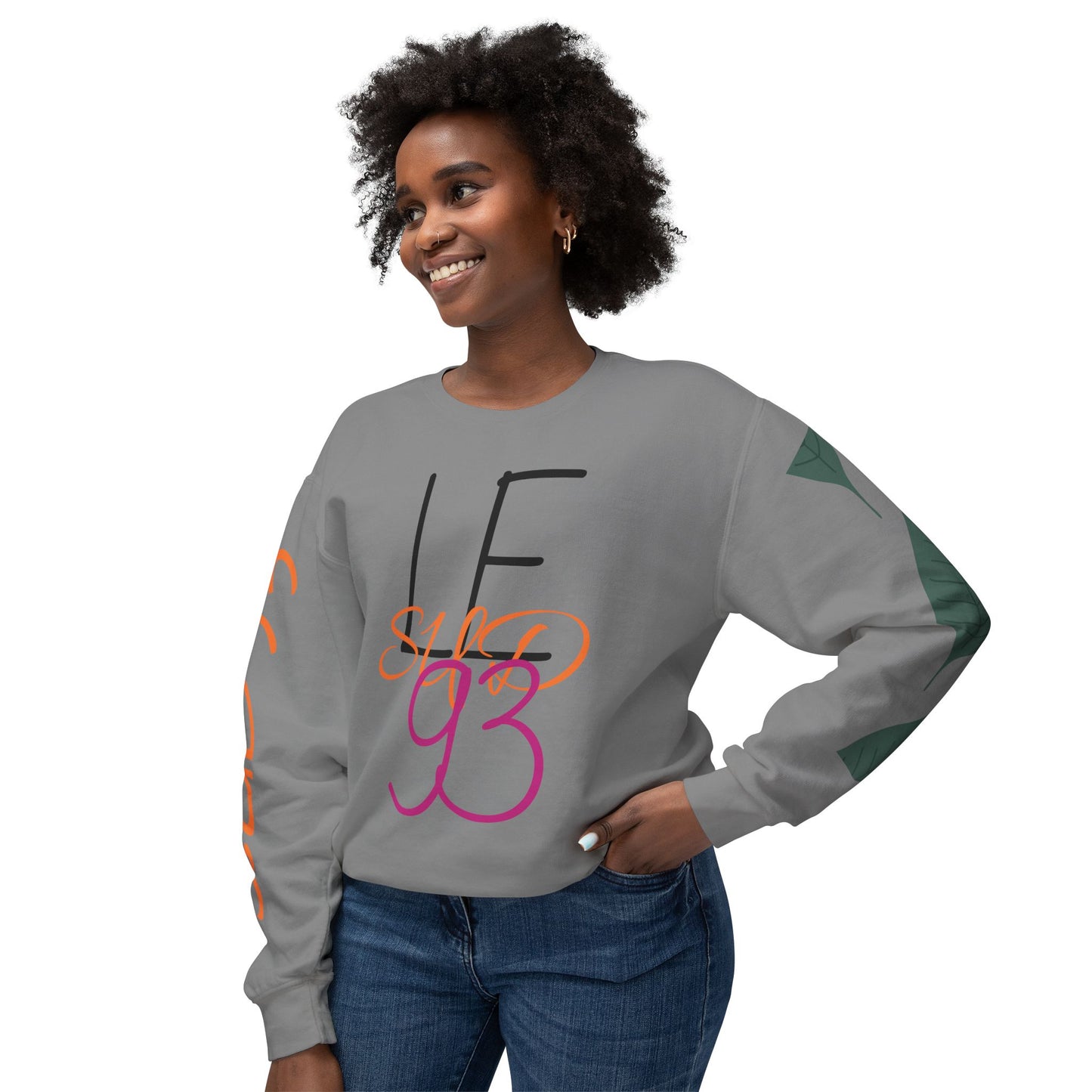 Unisex Lightweight Crewneck Sweatshirt S93