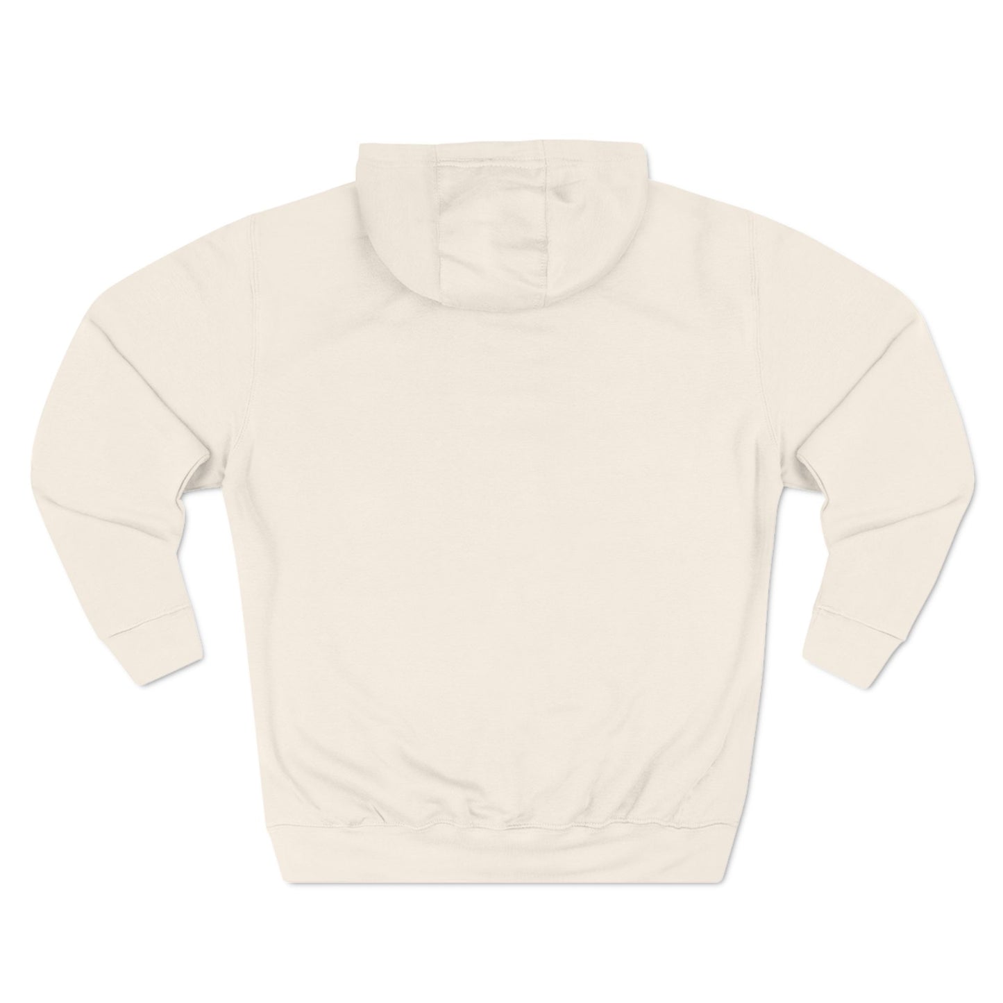 Three-Panel Fleece Hoodie S93