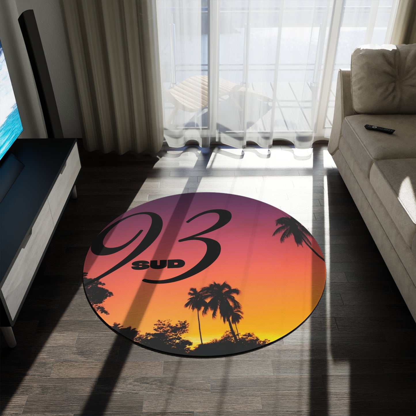 Round Rug S93