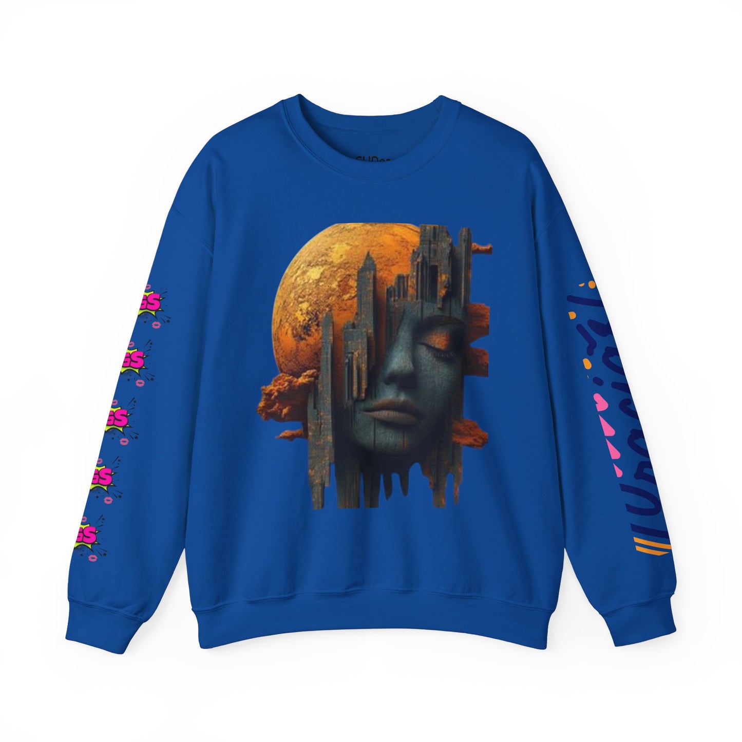 Cosmic Love Crewneck SUD93