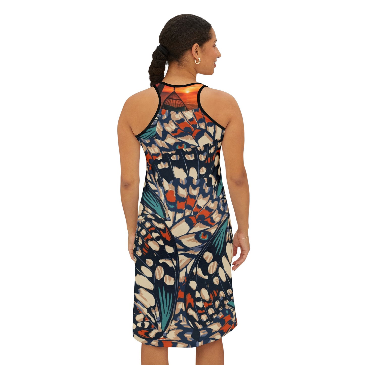 Women's Racerback Dress (AOP) S93
