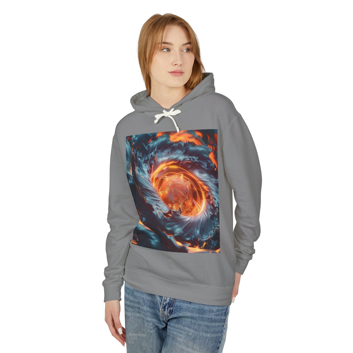 Unisex Lightweight Hooded Sweatshirt S93