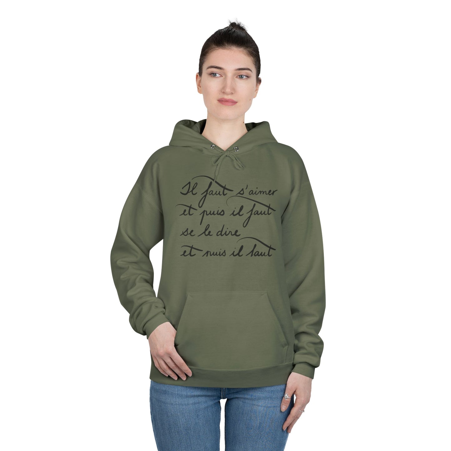 Unisex EcoSmart® Pullover Hoodie Sweatshirt S93