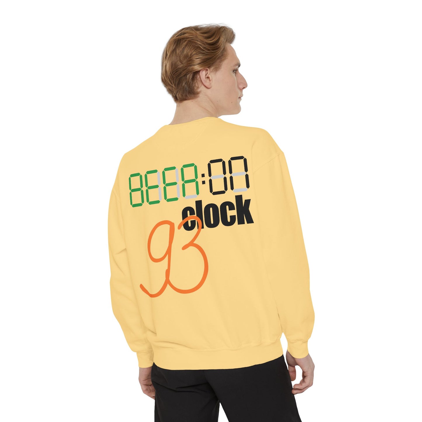 Unisex Garment-Dyed Sweatshirt SUD93