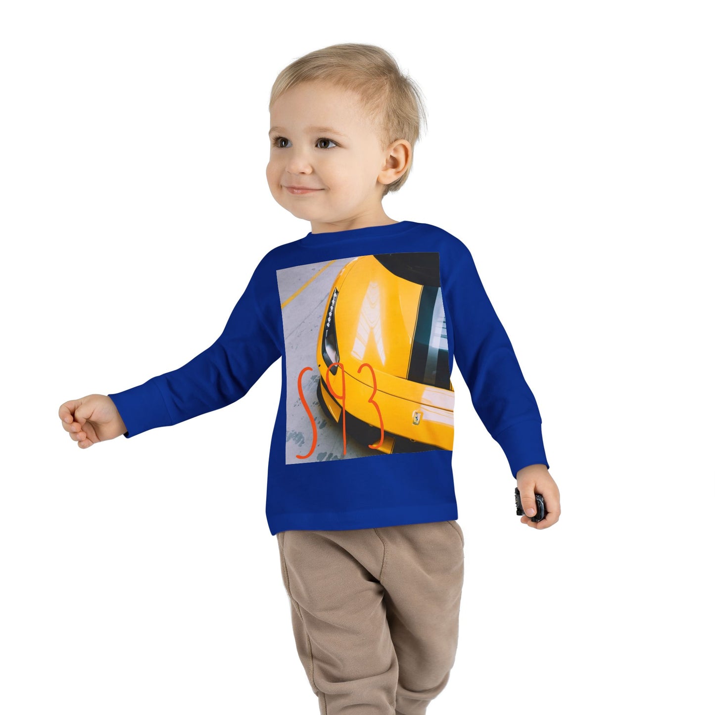 Toddler Long Sleeve Tee S93 