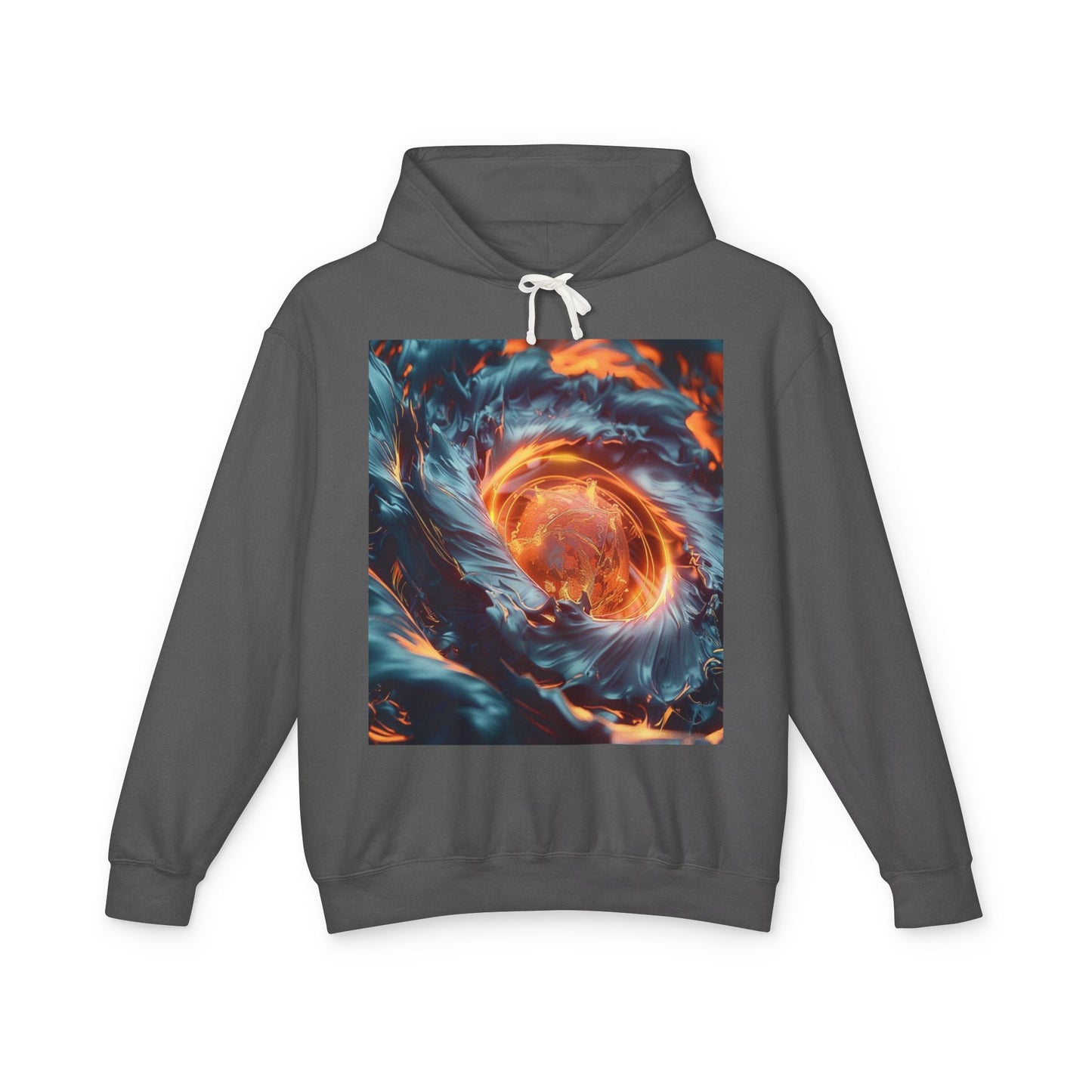 Unisex Lightweight Hooded Sweatshirt S93