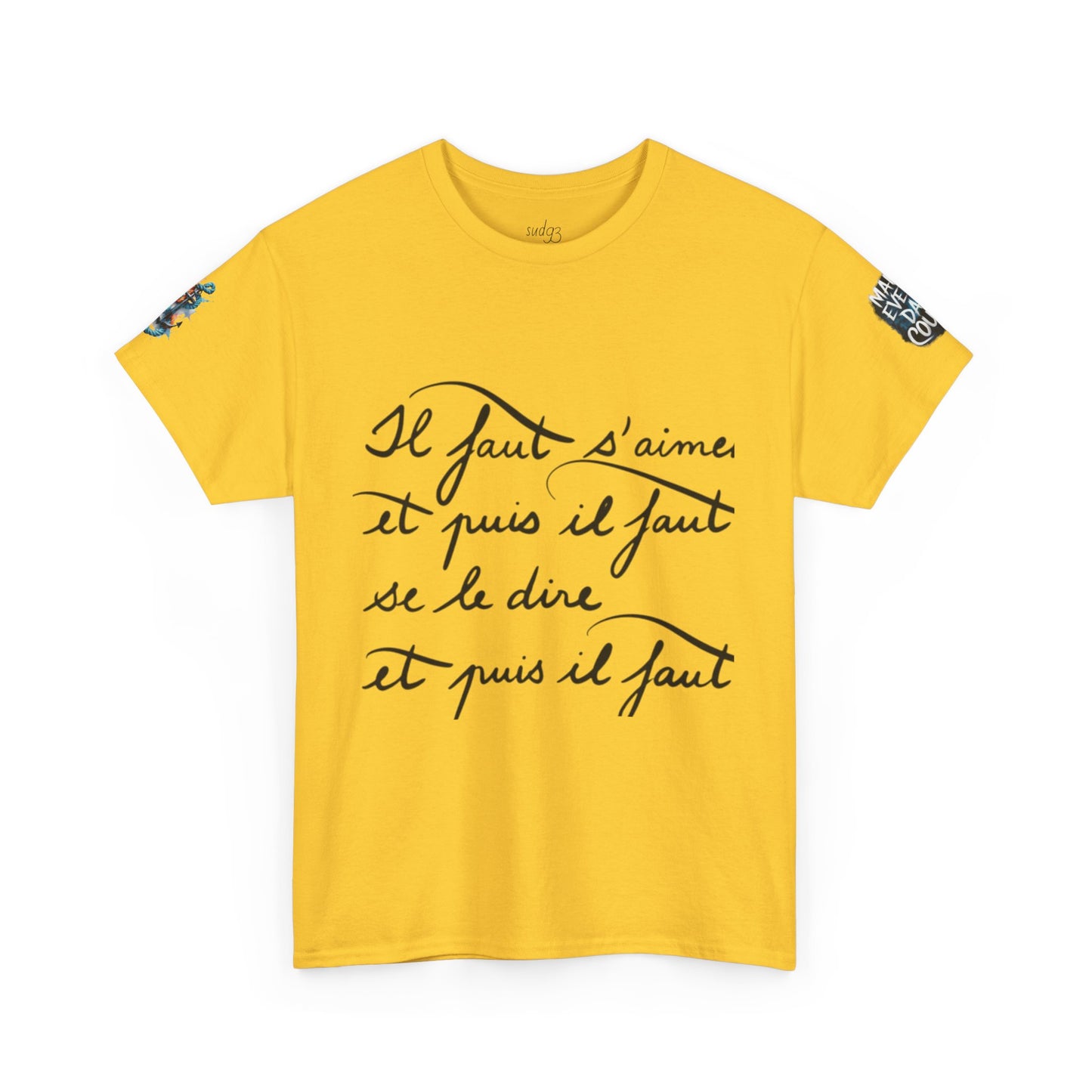 Unisex Heavy Cotton Tee s93