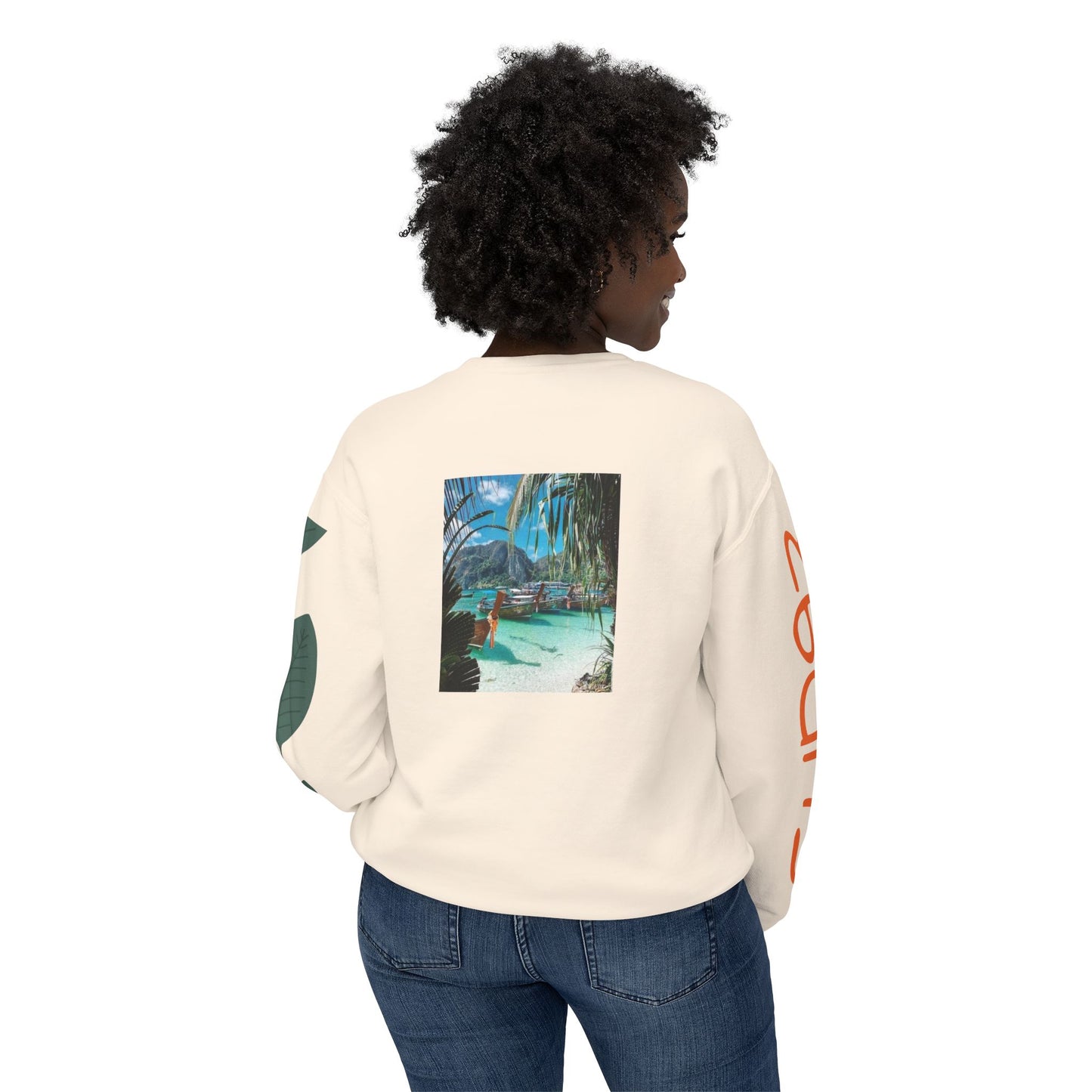 Unisex Lightweight Crewneck Sweatshirt S93