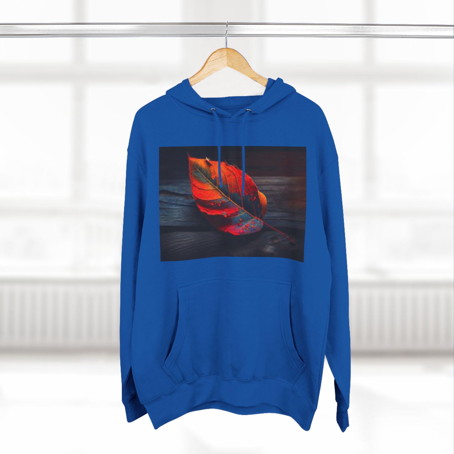 Three-Panel Fleece Hoodie S93