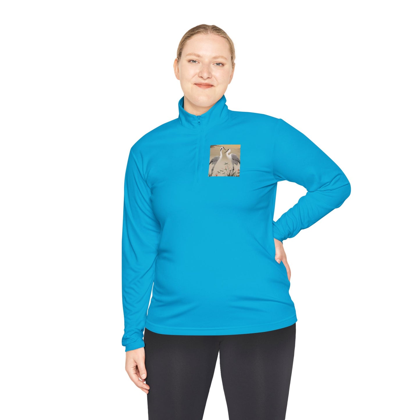Unisex Quarter-Zip Pullovers 93