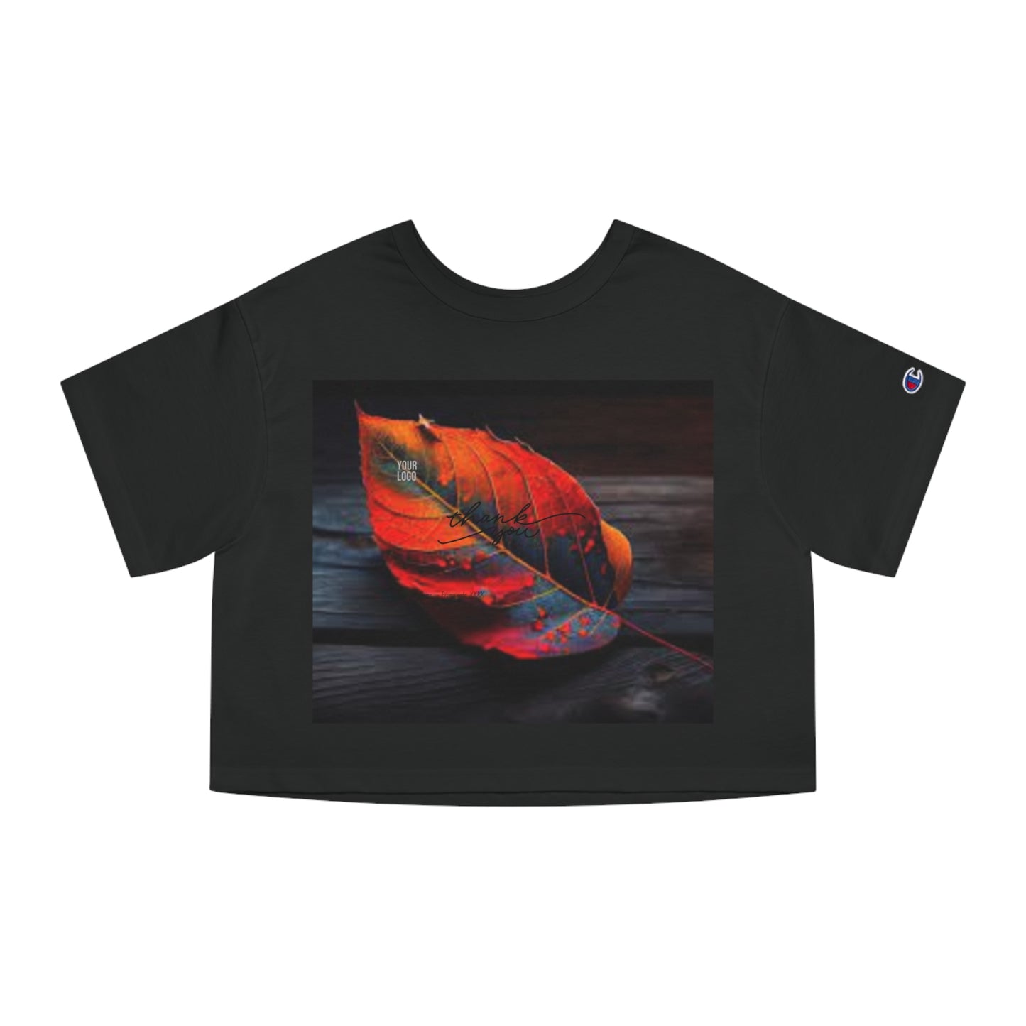 Champion Women's Heritage Cropped T-Shirt S93