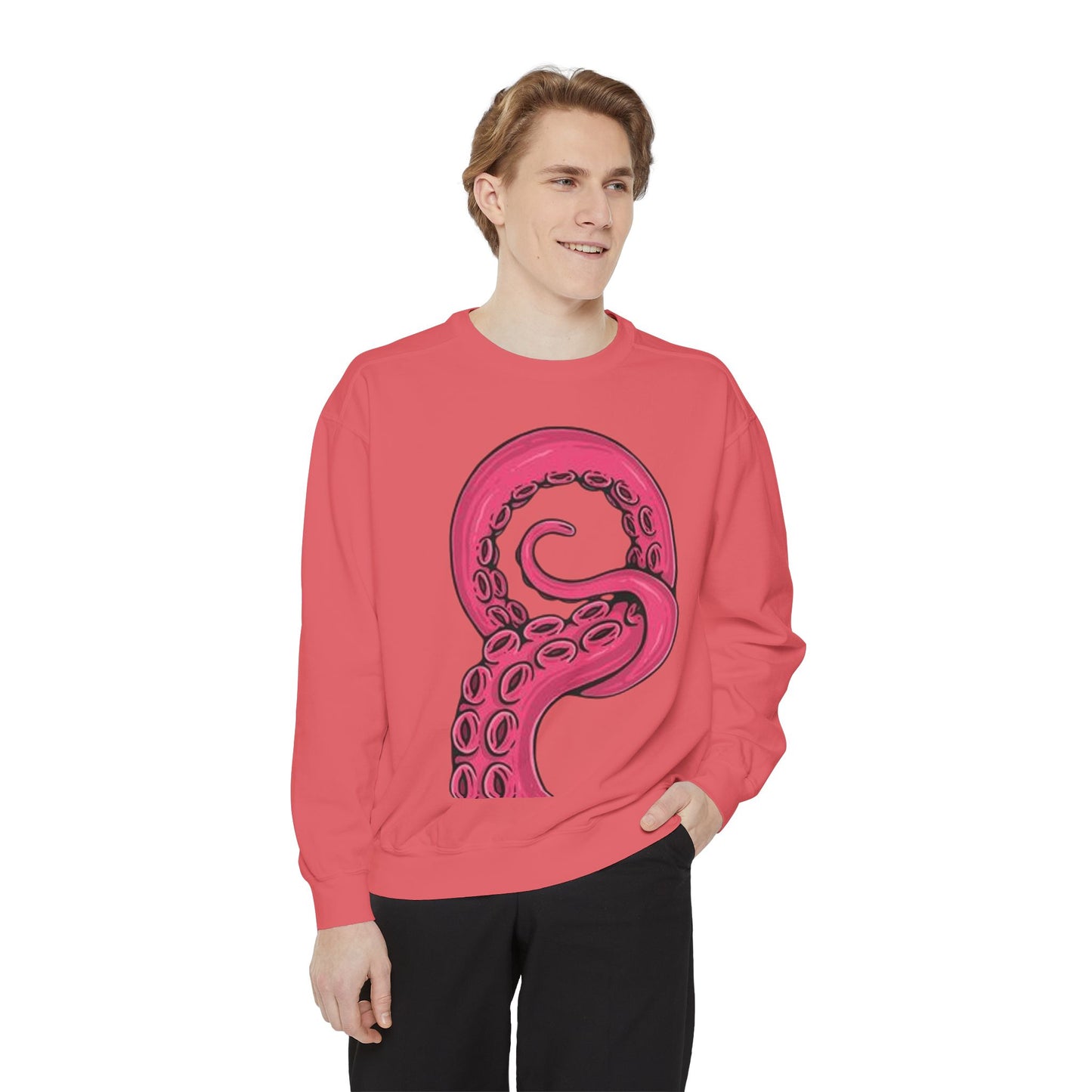 Unisex Garment-Dyed Sweatshirt B7M