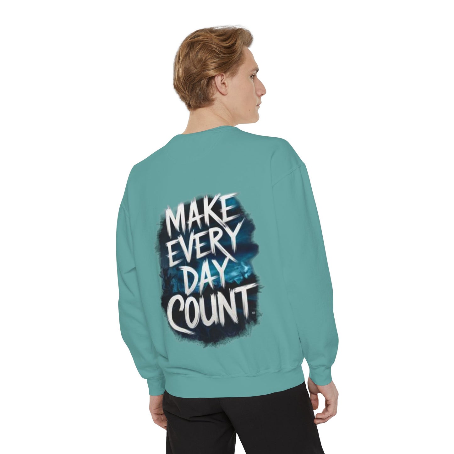 Unisex Garment-Dyed Sweatshirt S93
